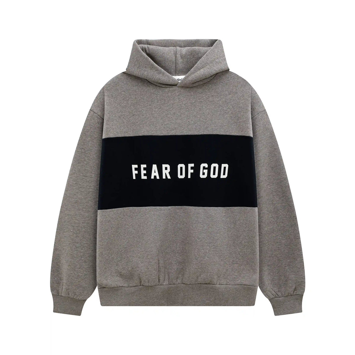 Fear of God Essentials Hoodie in Gray Stone