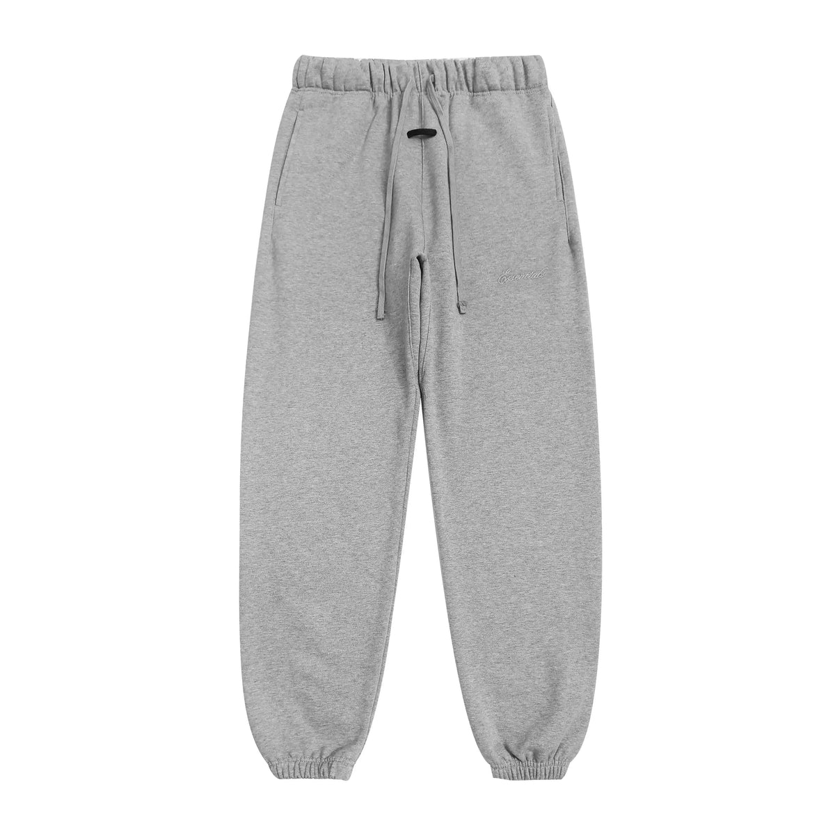 Cloudy Gray Essentials Tracksuit | Everyday Hoodie & Joggers