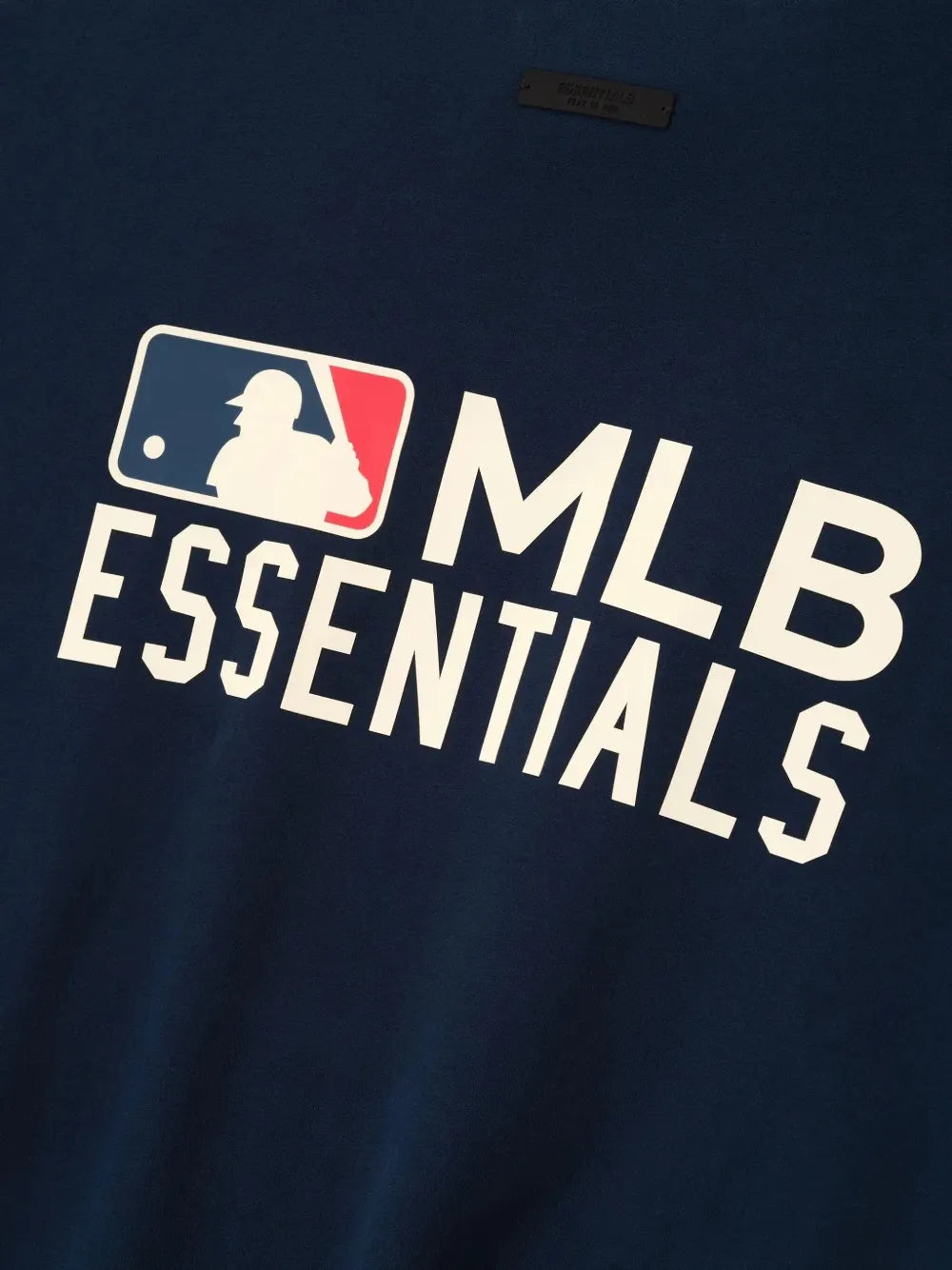 Denim Blue Essentials Sweatshirt, Relaxed Crewneck