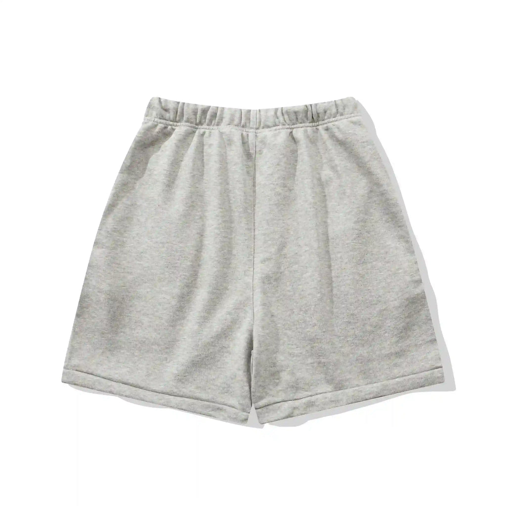 Essentials Clothing Light Heather Oatmeal Short