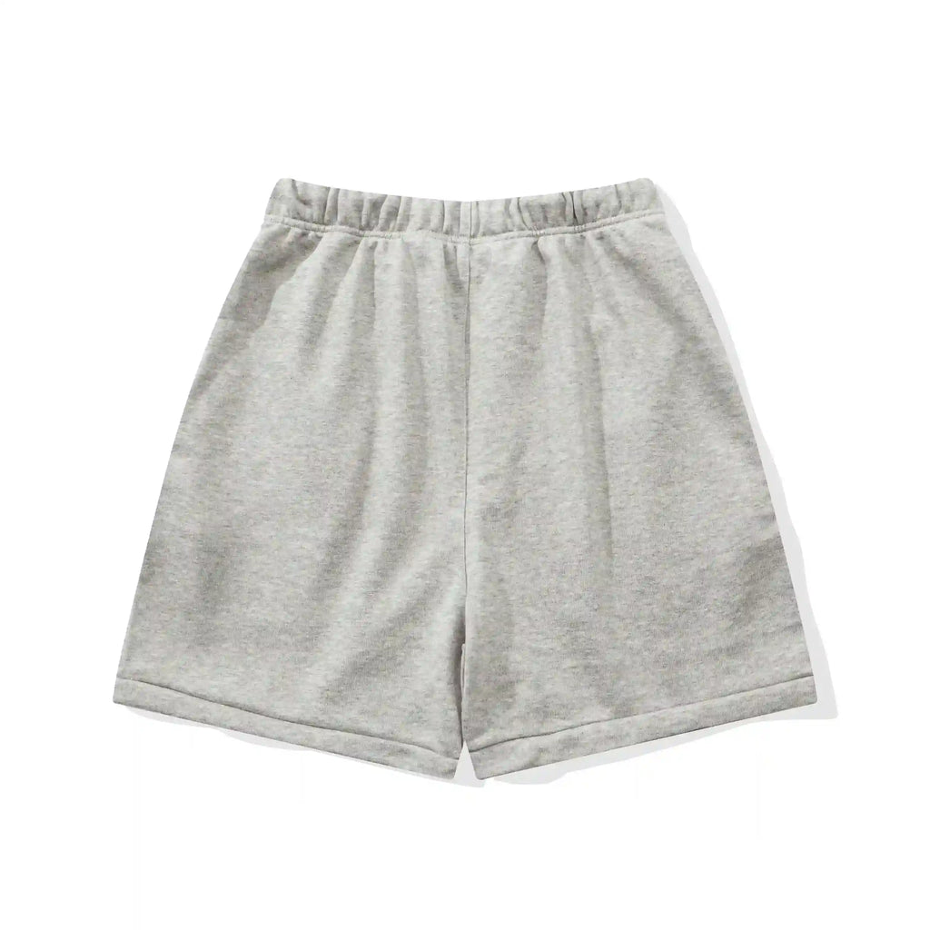 Essentials Clothing Dark Heather Oatmeal Short