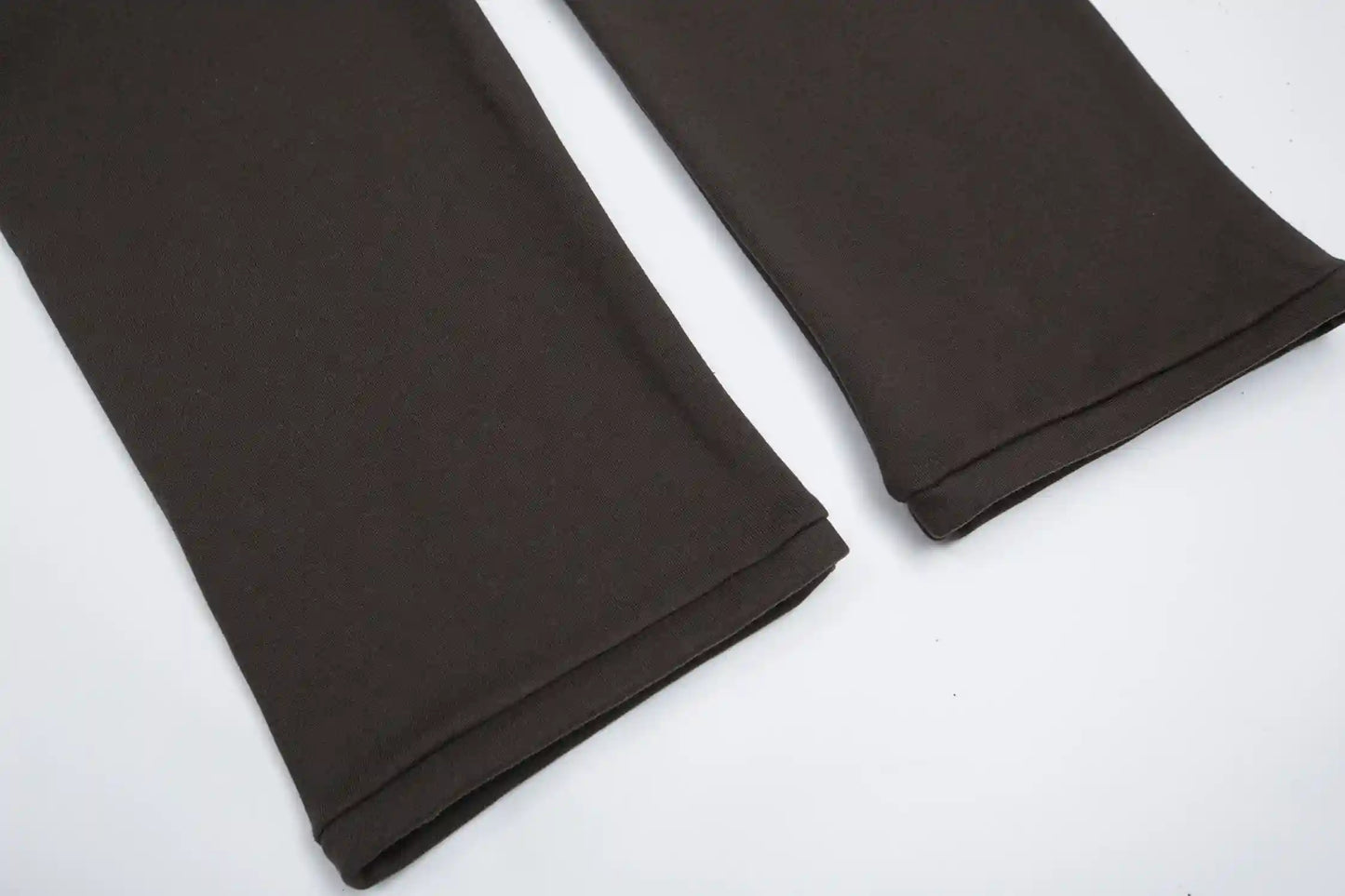 Jogger style English Walnut sweatpants by Fear of God with elastic waistband