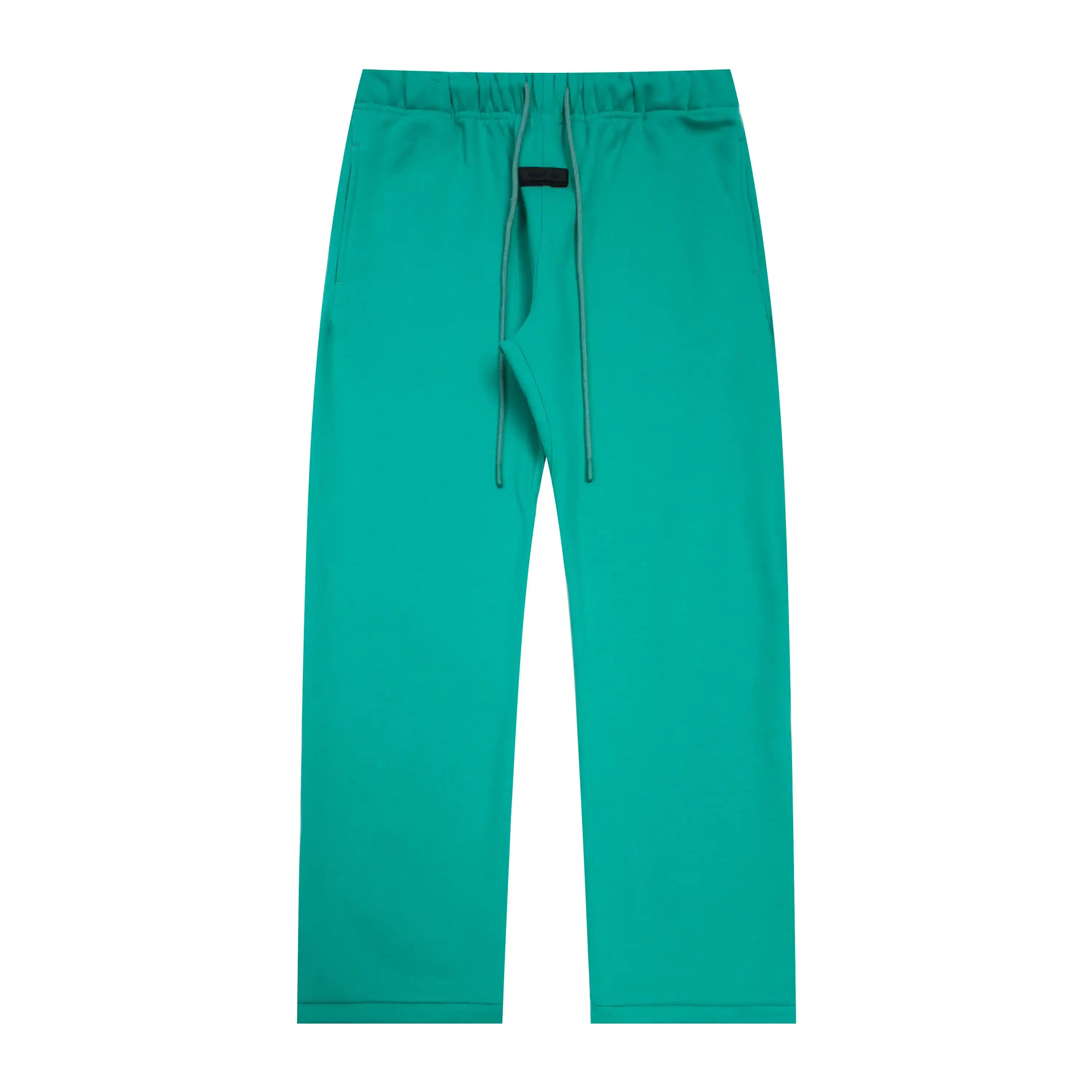 Essentials Clothing Aqua Green Pant