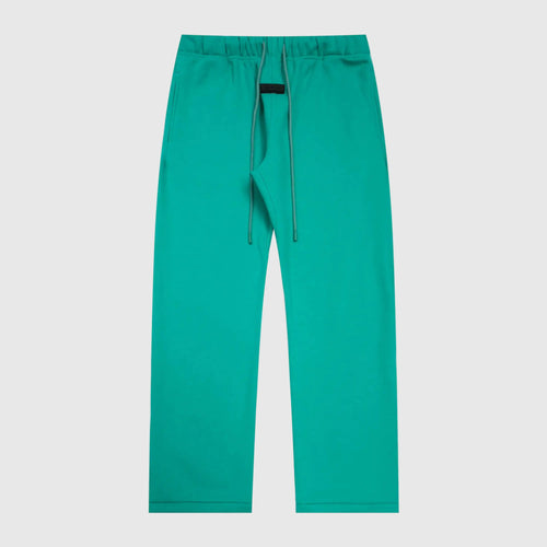 Essentials aqua green everyday sweatpants by Fear of God front view