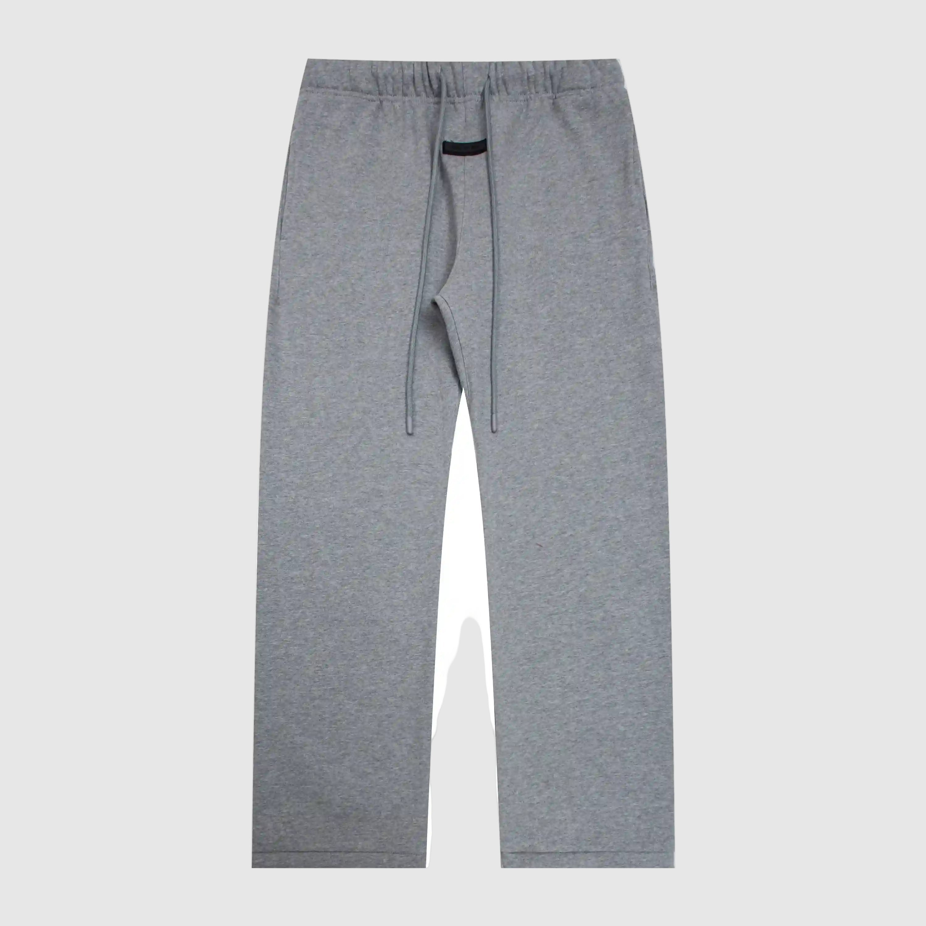 Essentials Clothing Dark Heather Oatmeal Pant
