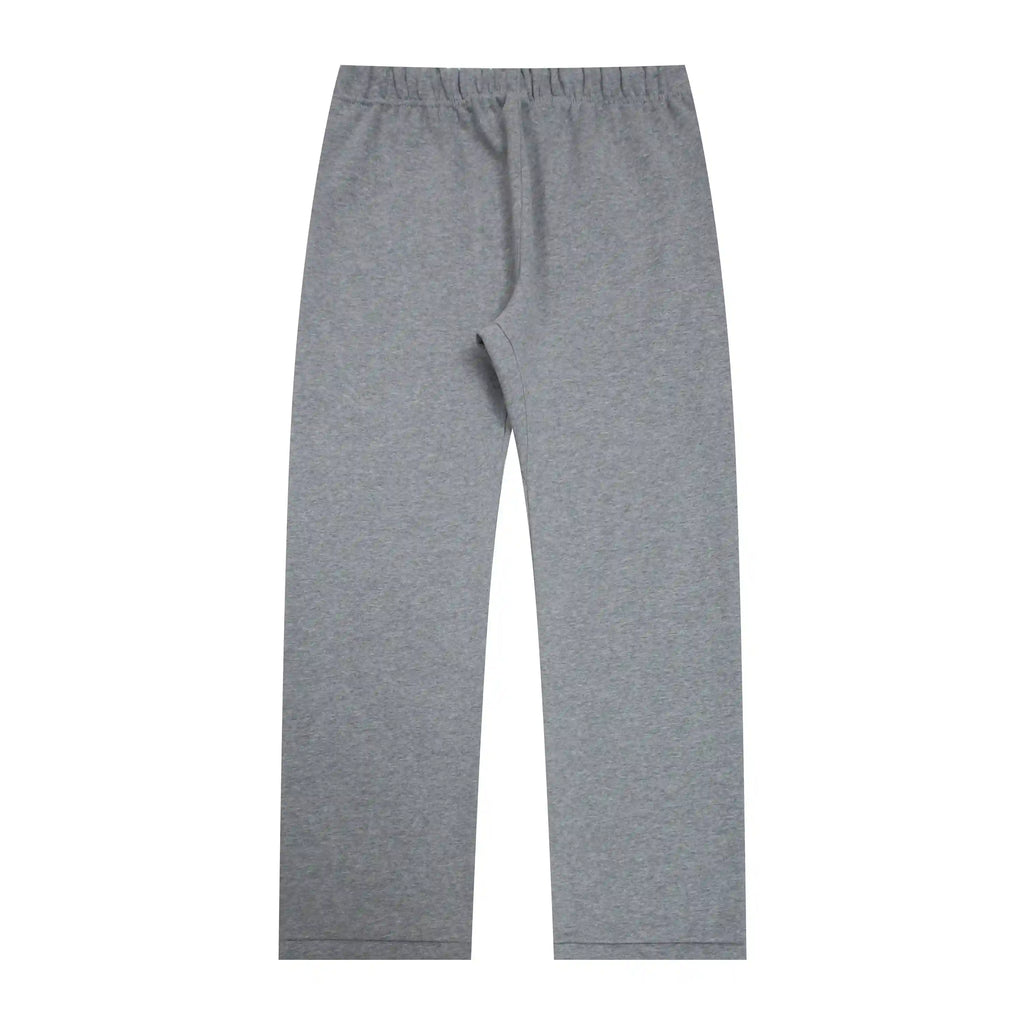 Essentials Clothing Dark Heather Oatmeal Pant