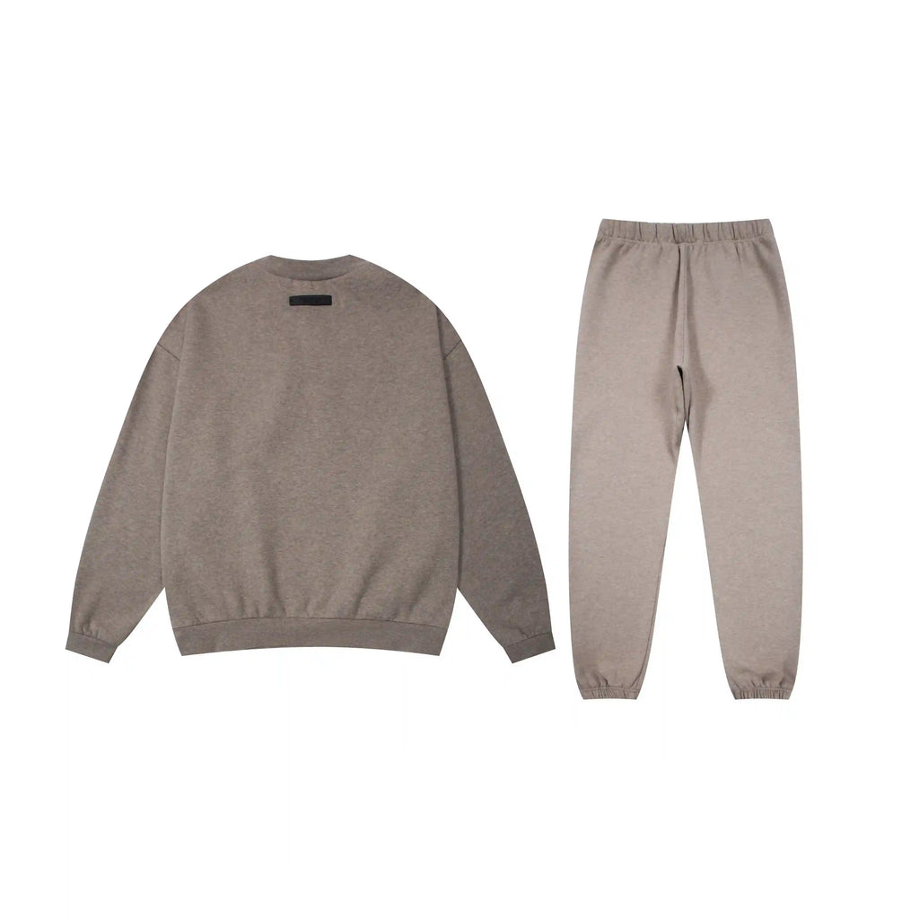 ESSENTIALS Clothing Heathered Grey Tracksuit