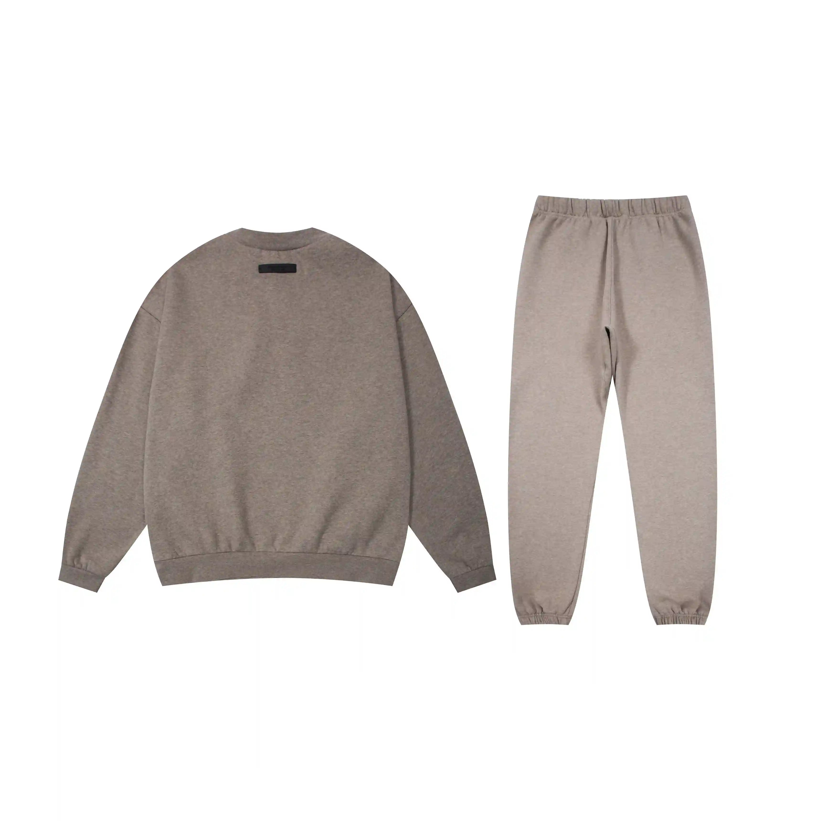 ESSENTIALS Clothing Heathered Grey Tracksuit