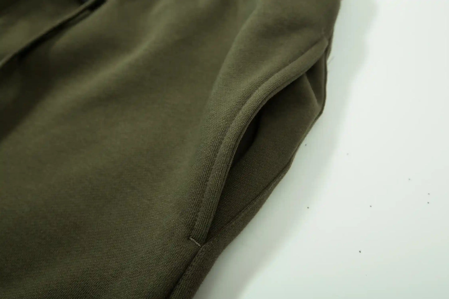 Essentials casual streetwear hemlock sweatpants by Fear of God outfit