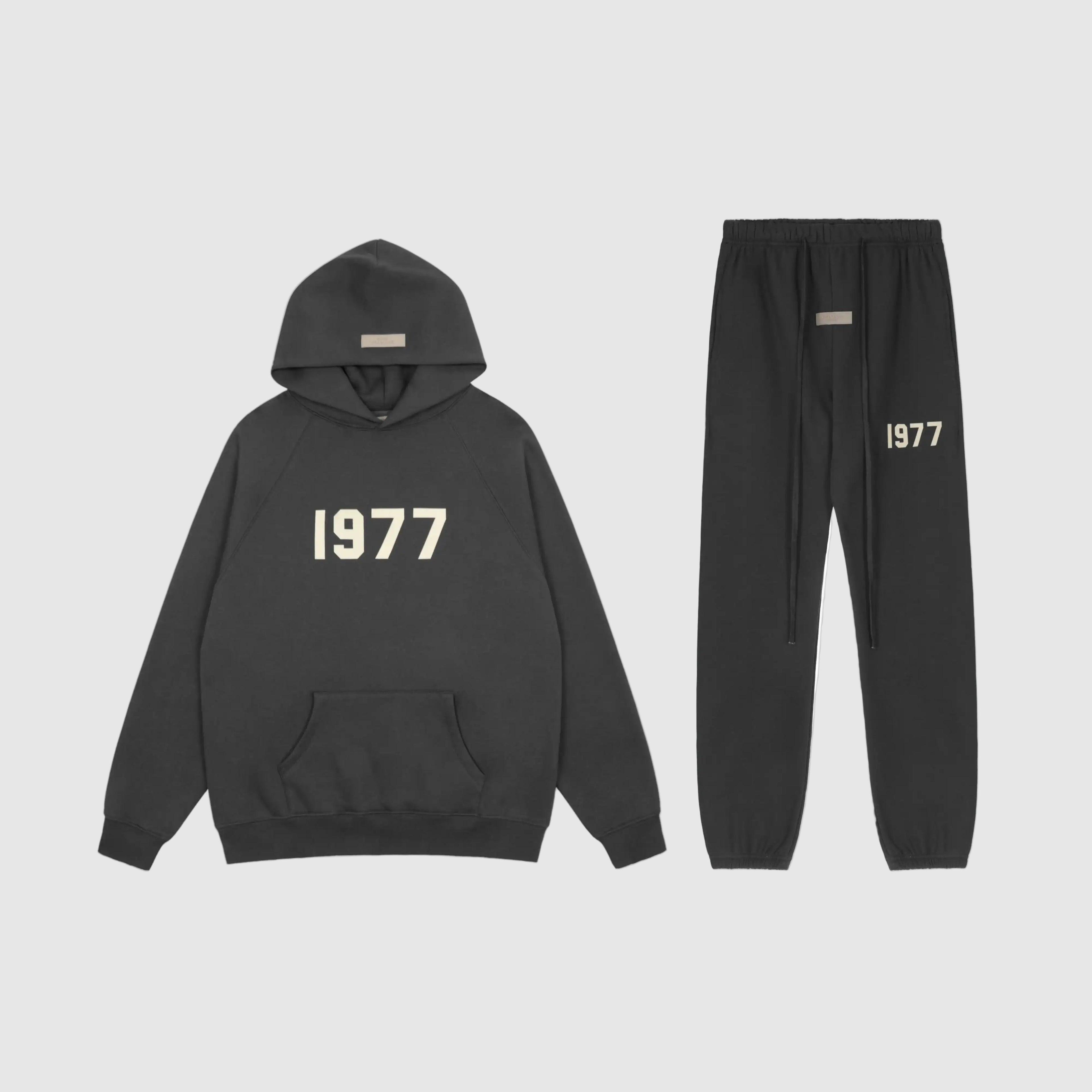 ESSENTIALS Clothing Black Tracksuit