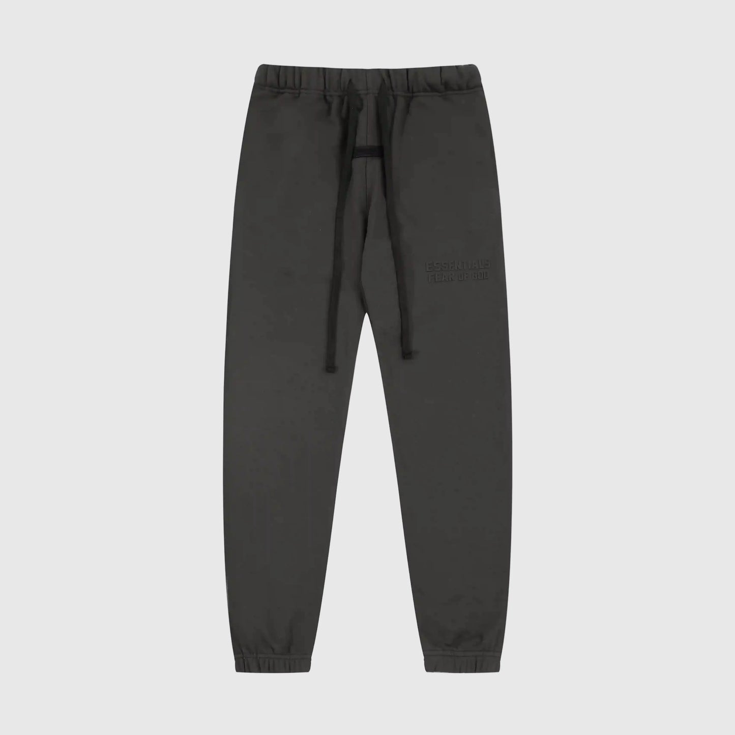 Essentials ink street fleece sweatpants by Fear of God front view