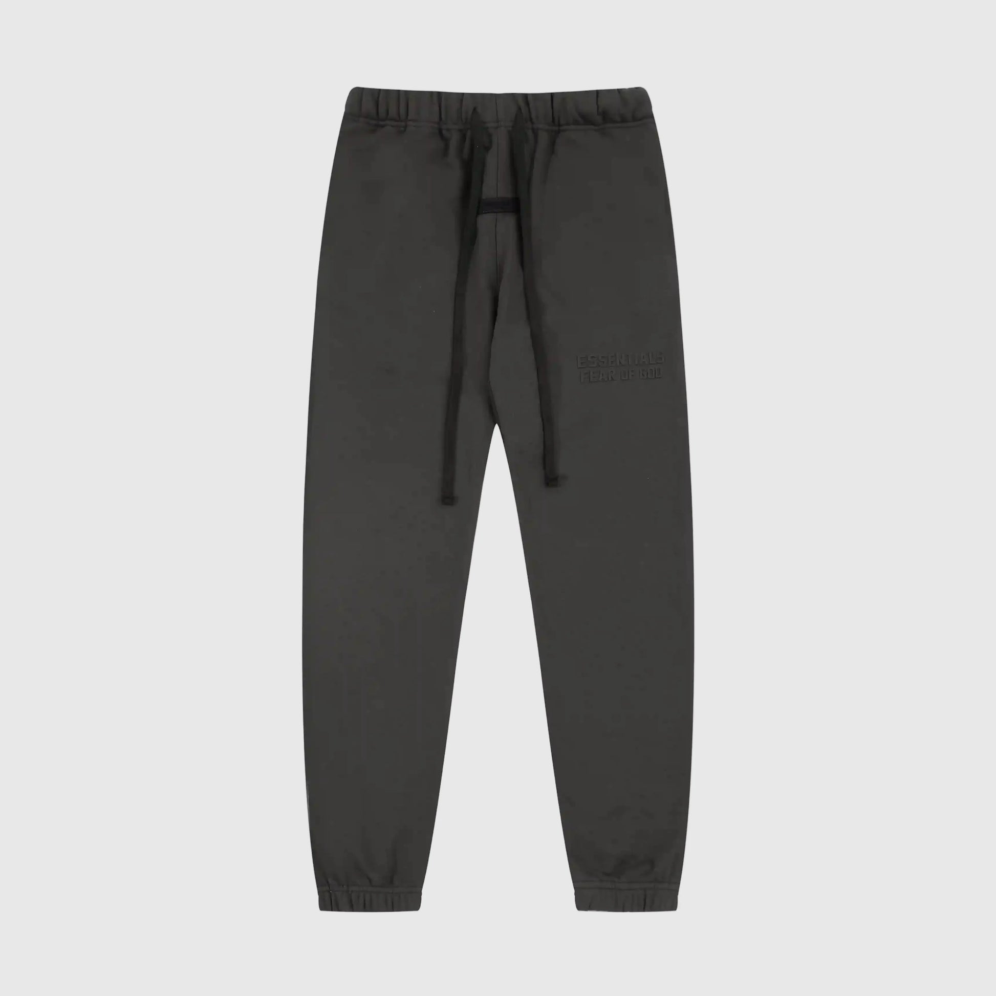 Essentials ink street fleece sweatpants by Fear of God front view