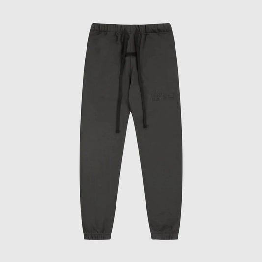 Essentials ink street fleece sweatpants by Fear of God front view
