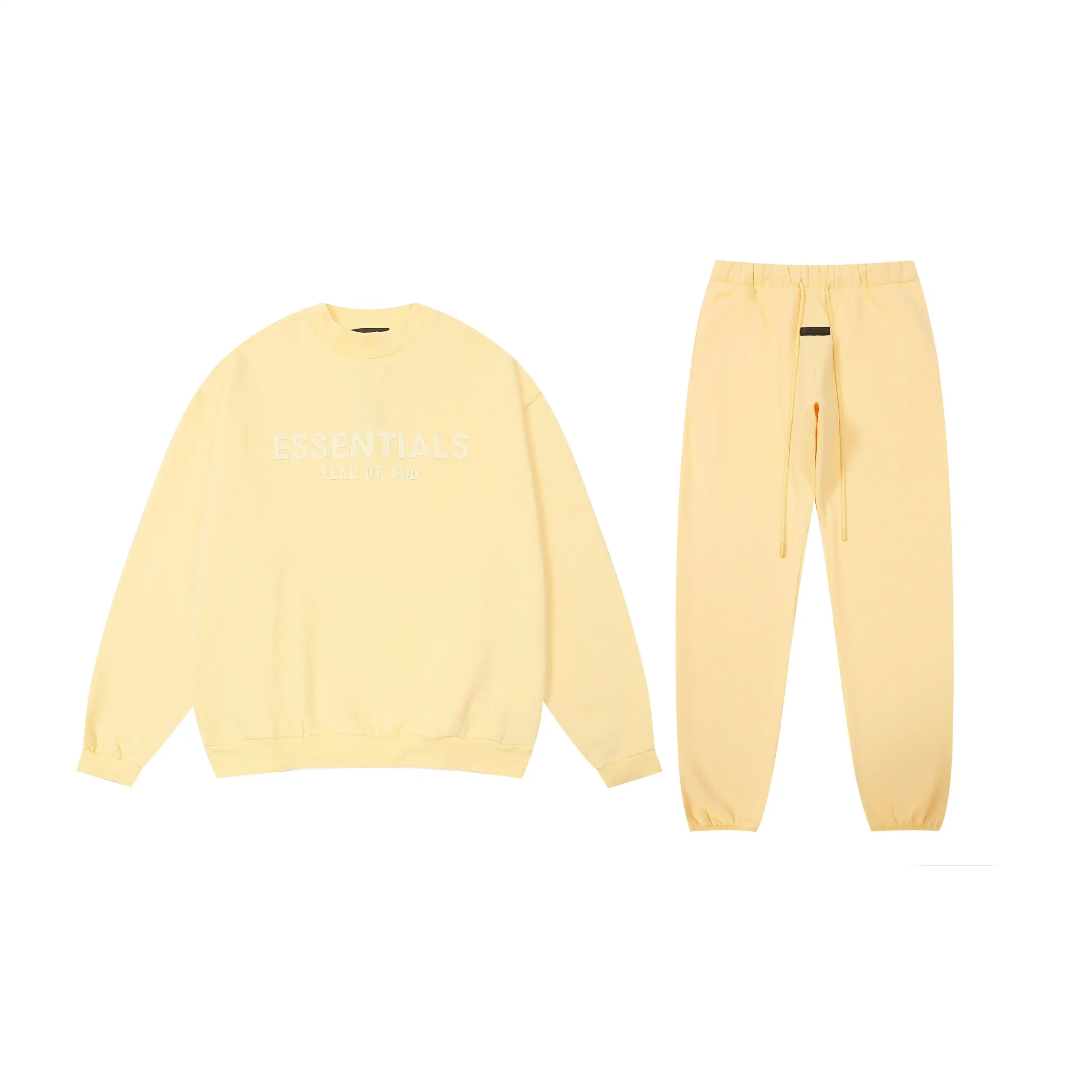 ESSENTIALS Clothing Garden Yellow Tracksuit
