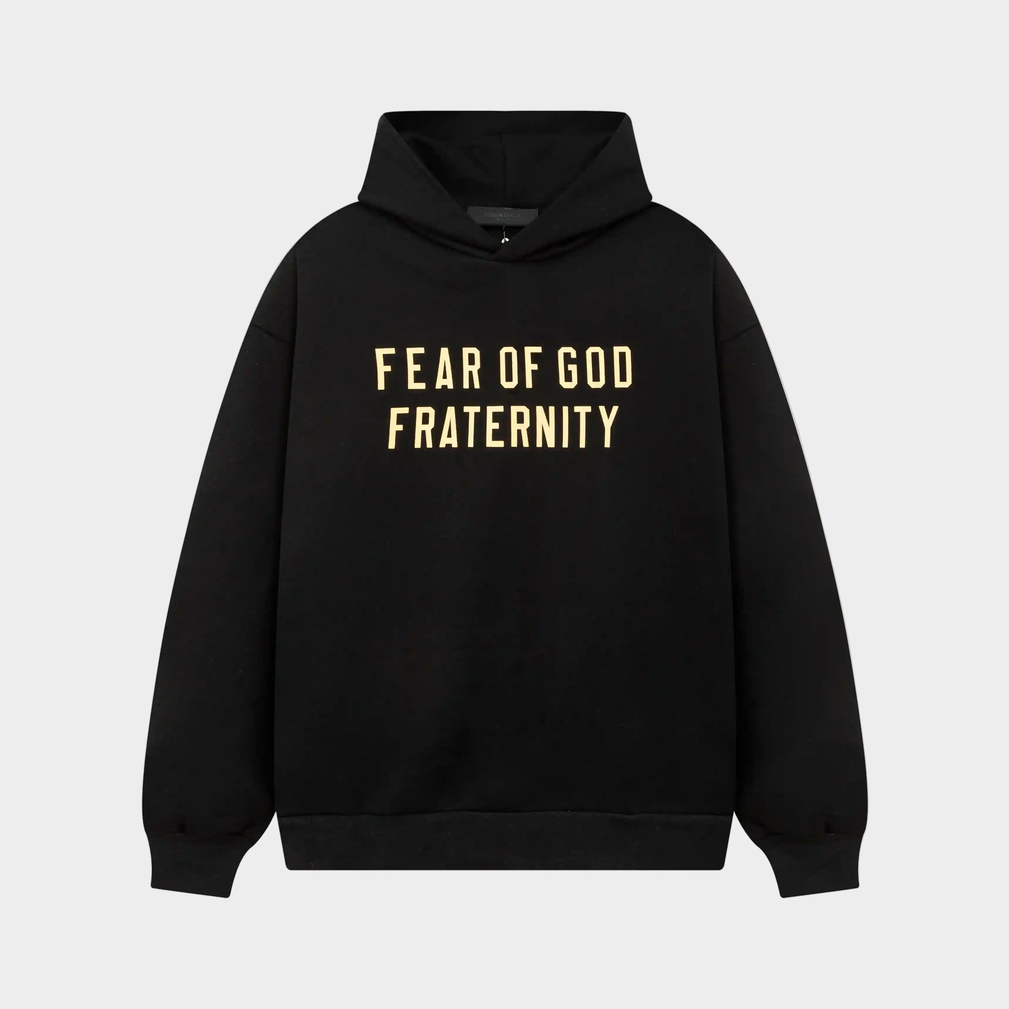 ESSENTIALS Clothing Black Hoodie