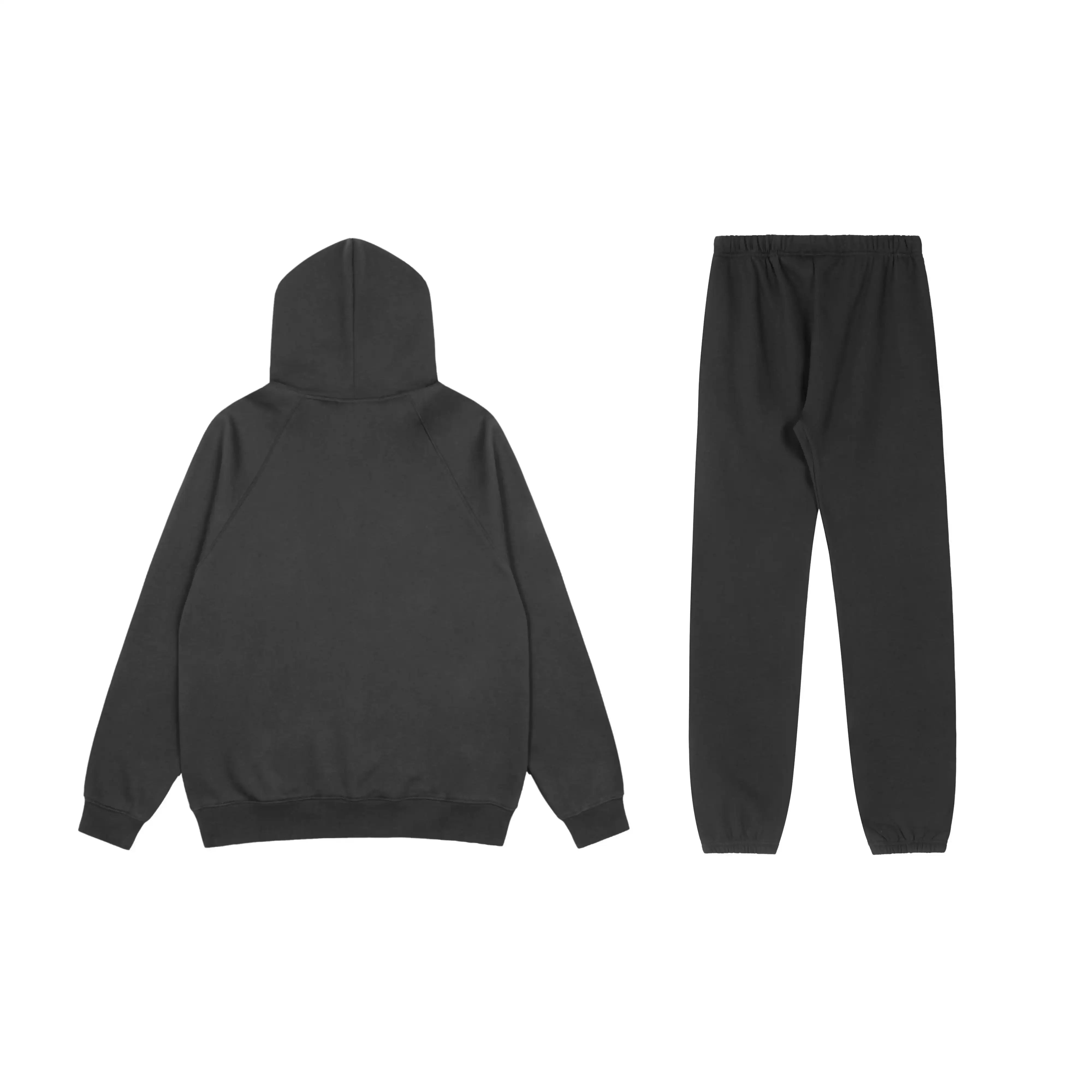 ESSENTIALS Clothing Black Tracksuit