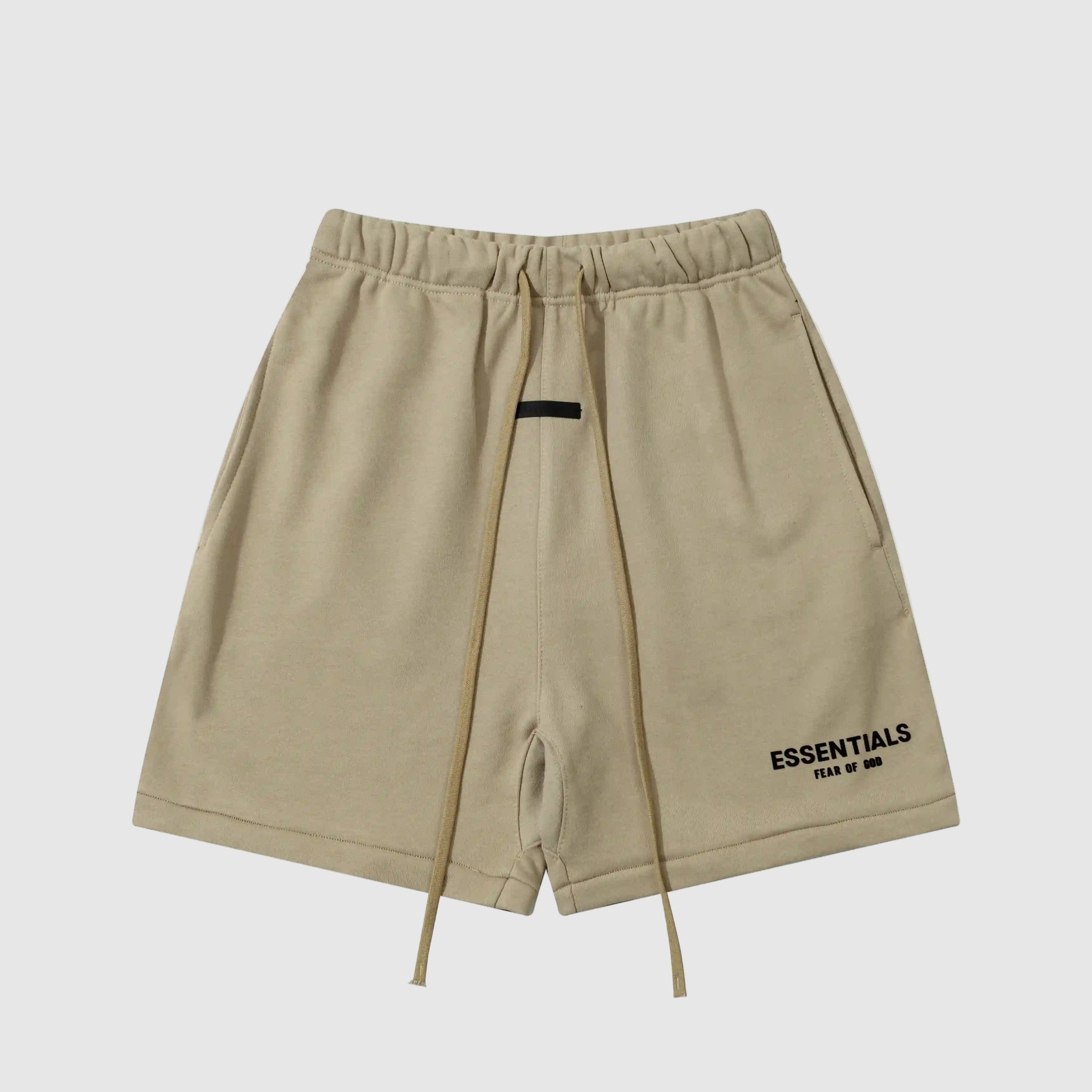 Essentials Clothing Heathered Grey Short