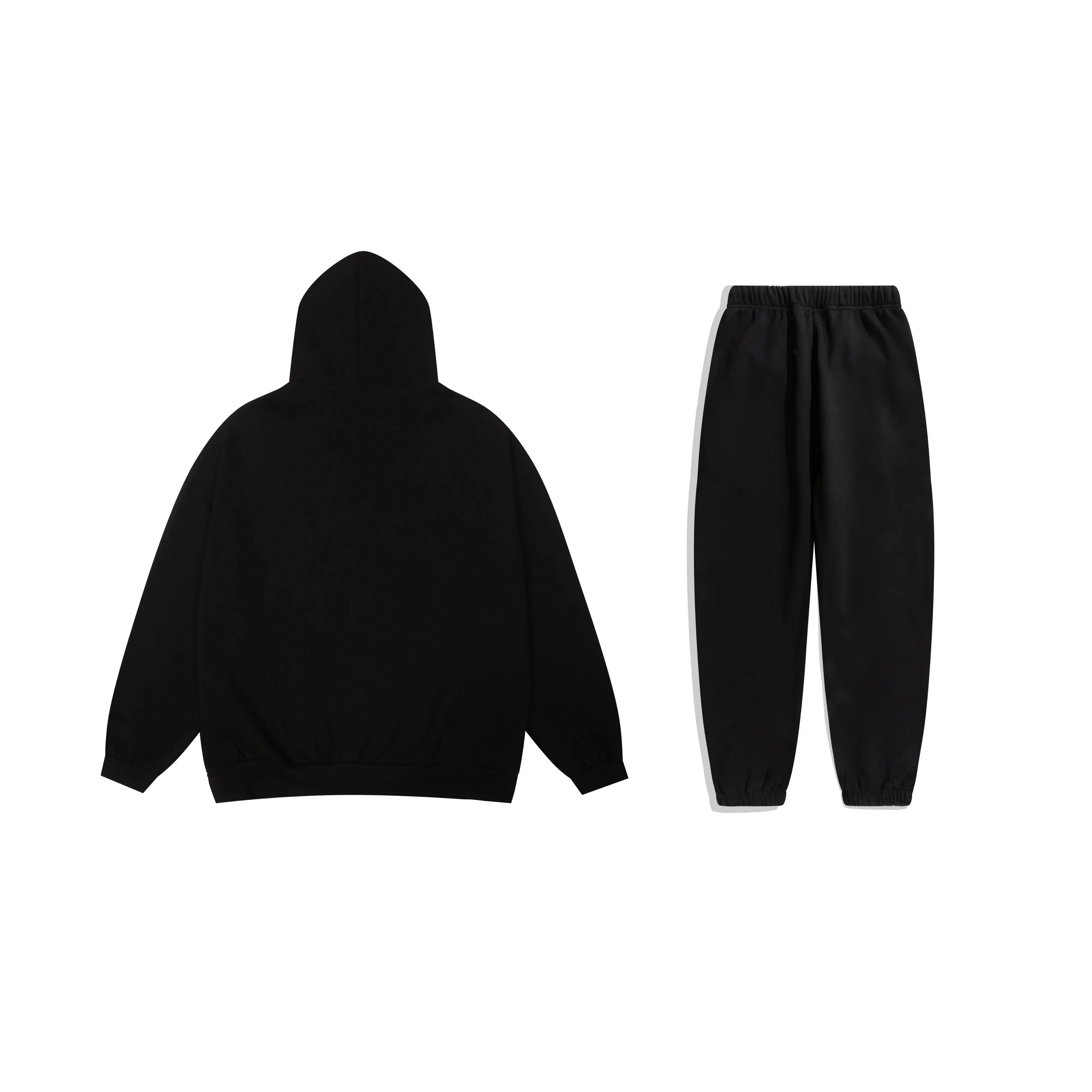 ESSENTIALS Clothing Black Tracksuit