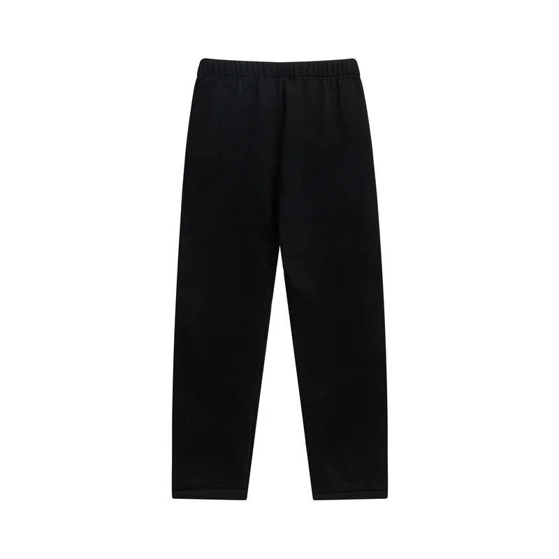 ESSENTIALS Clothing Black Tracksuit
