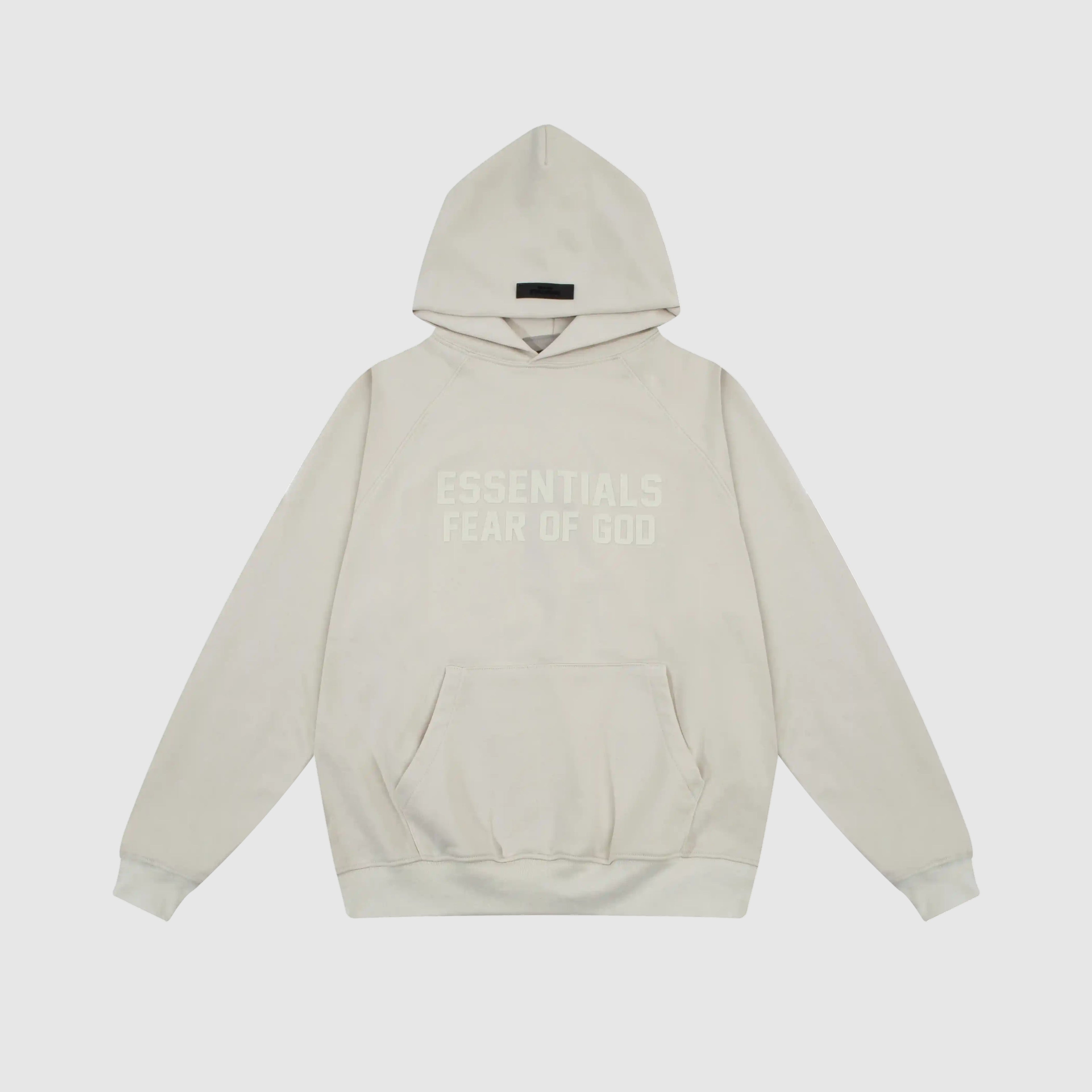 ESSENTIALS Clothing Heathered Grey Hoodie