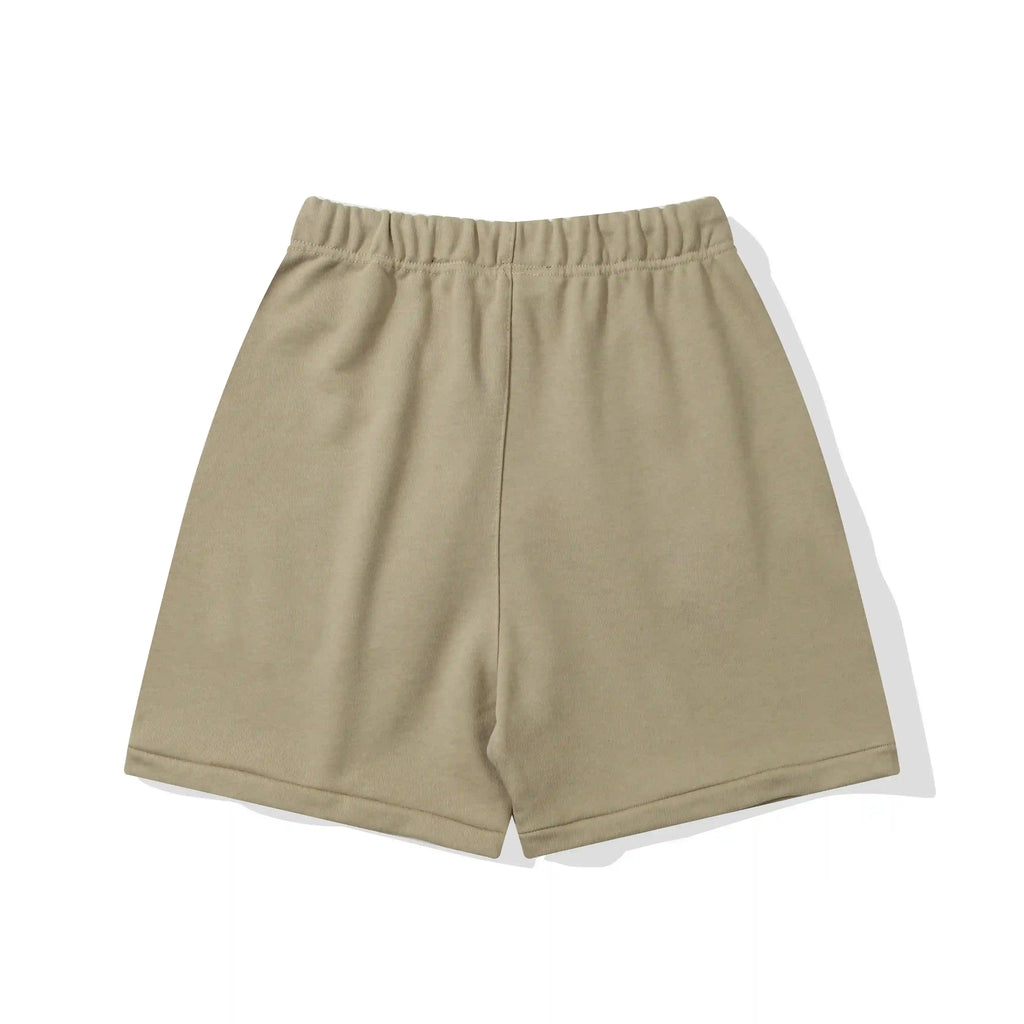 Essentials Clothing Heathered Grey Short