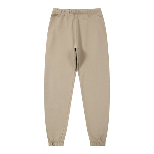 Casual streetwear heathered grey sweatpants outfit by Fear Of God