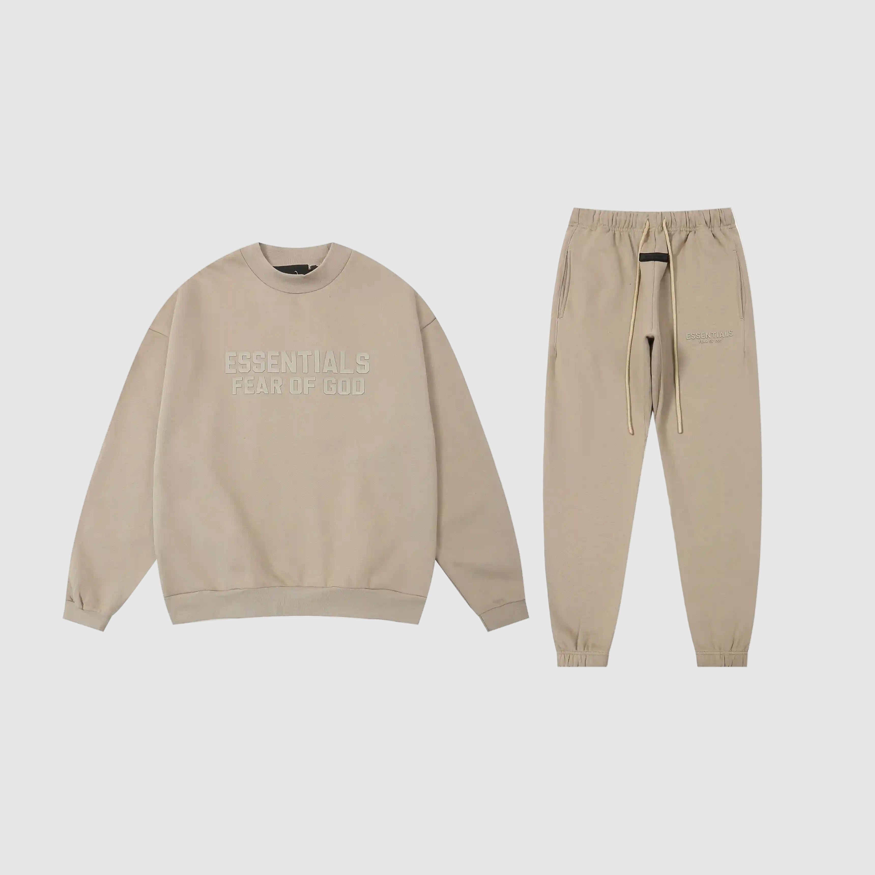 ESSENTIALS Clothing Pastel Grey Tracksuit