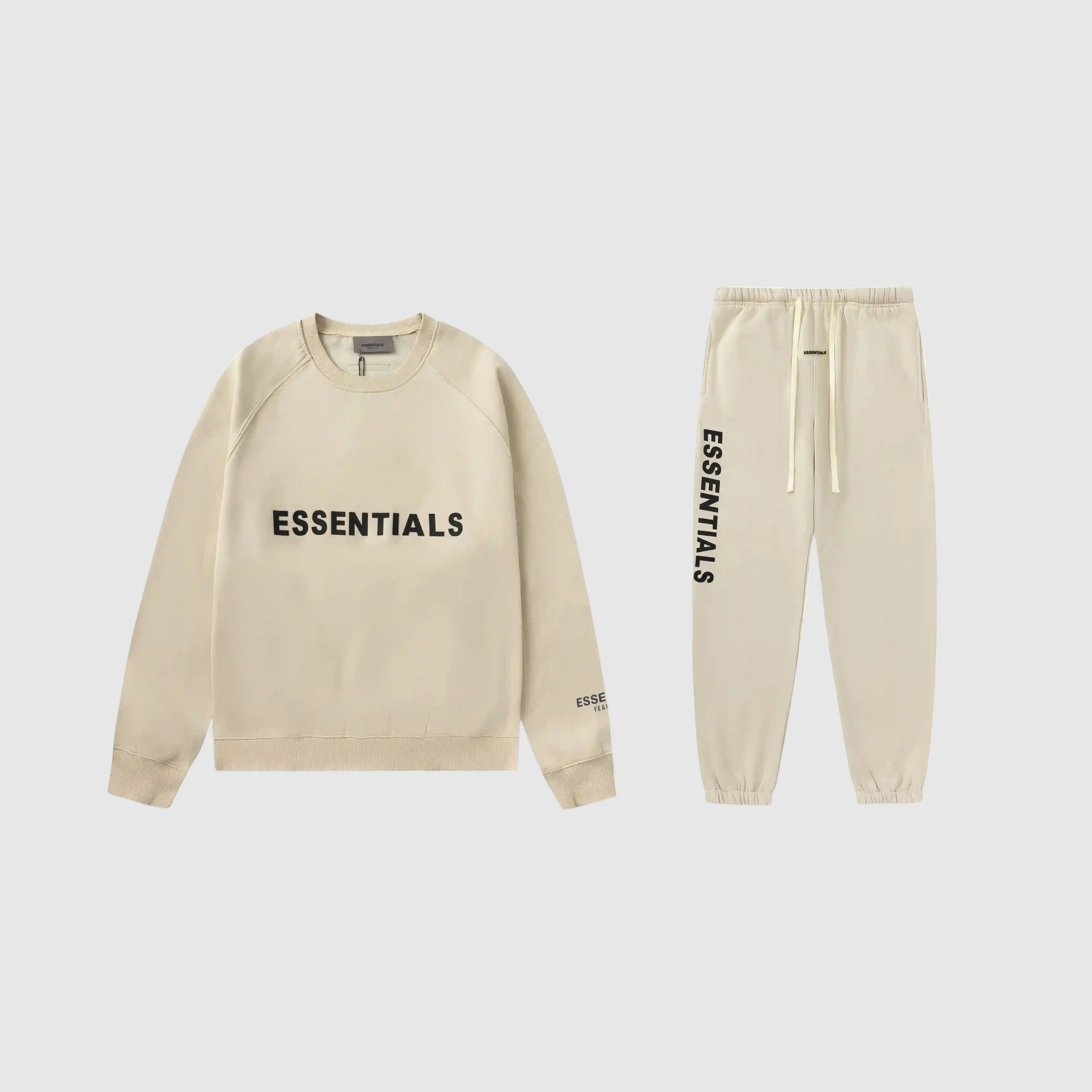 ESSENTIALS Clothing Beige Tracksuit