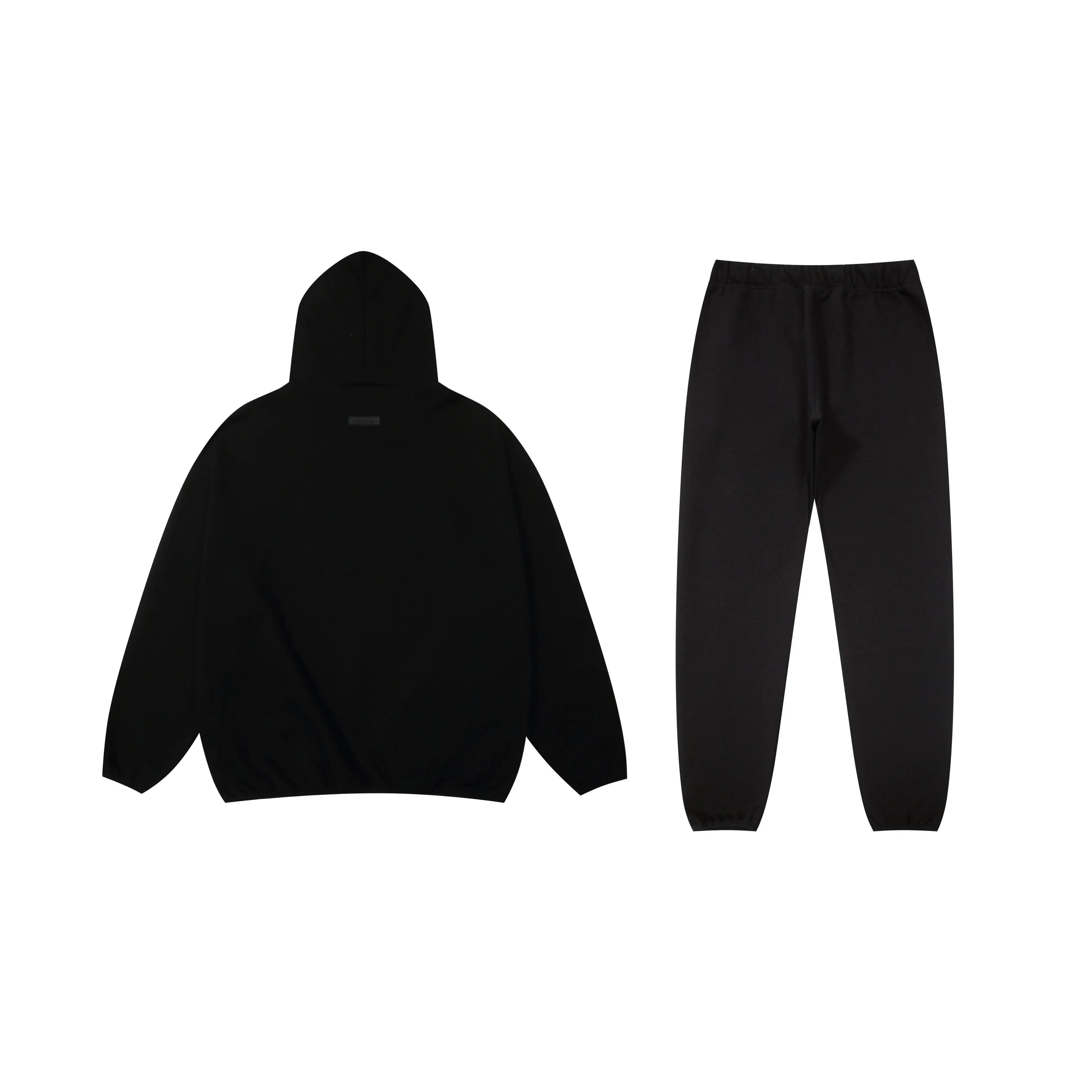 ESSENTIALS Clothing Black Tracksuit