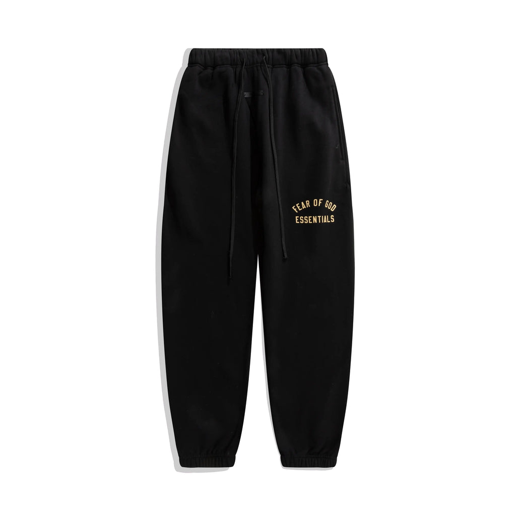 ESSENTIALS Clothing Black Tracksuit