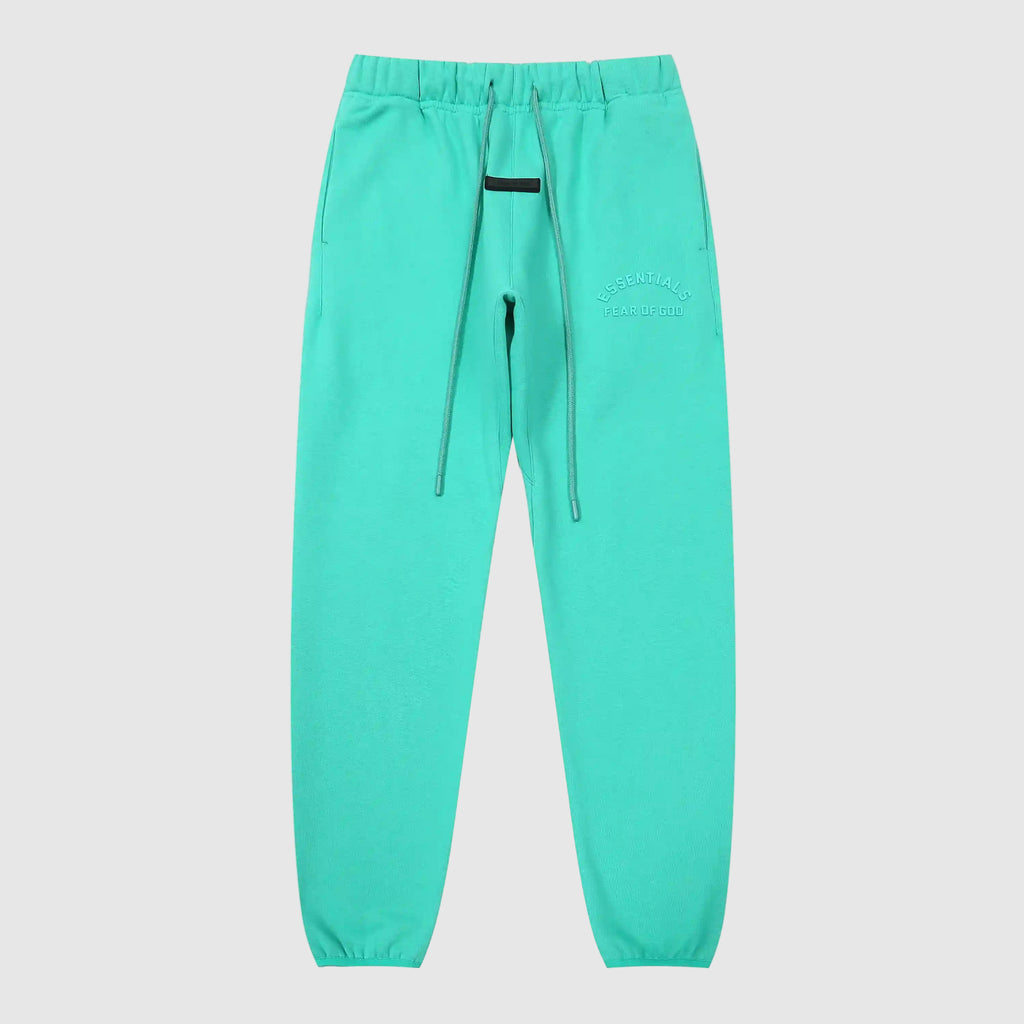 Essentials Clothing Aqua Green Pant