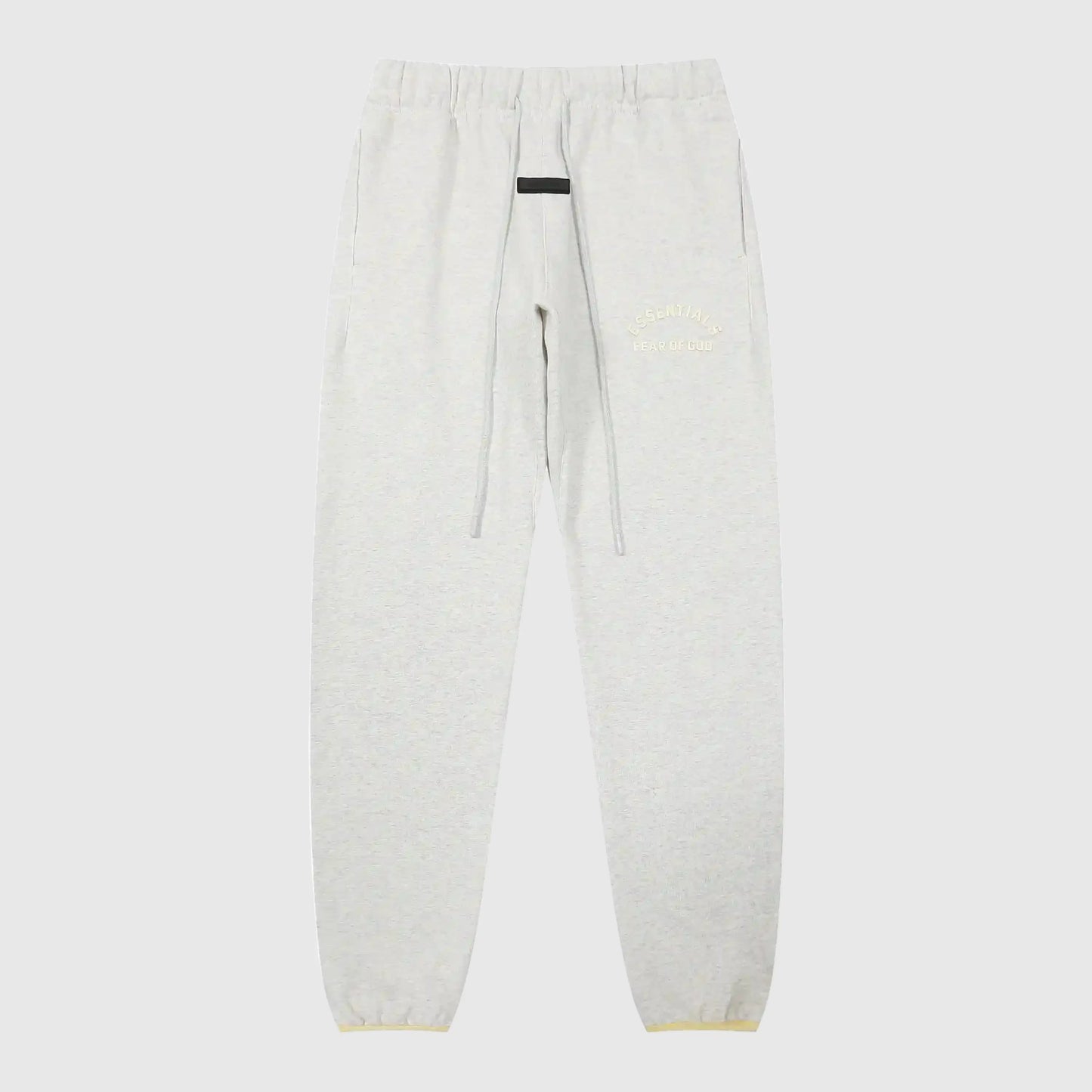 Essentials cloud dance urban fleece sweatpants by Fear of God front view