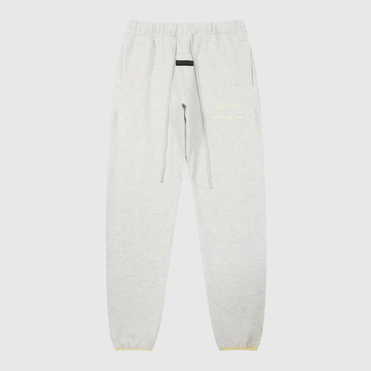 Essentials cloud dance urban fleece sweatpants by Fear of God front view
