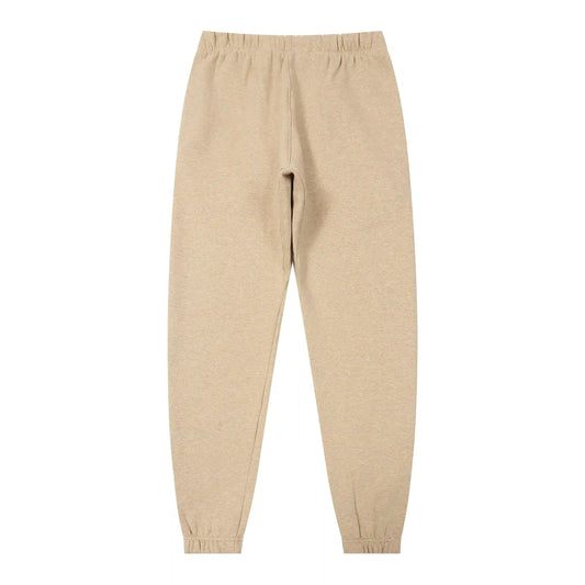 Premium fleece fabric detail on calm shell sweatpants by Fear of God