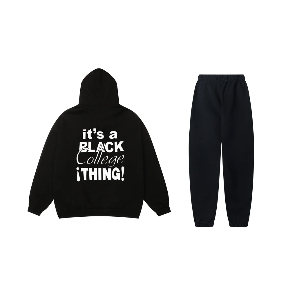 ESSENTIALS Clothing Black Tracksuit