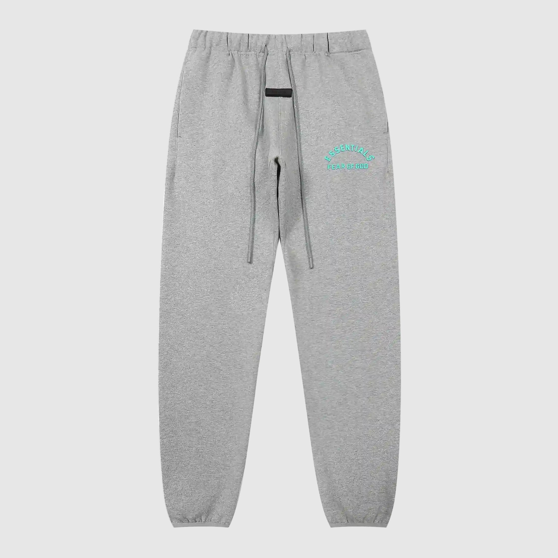 Essentials Clothing Light Heather Oatmeal Pant