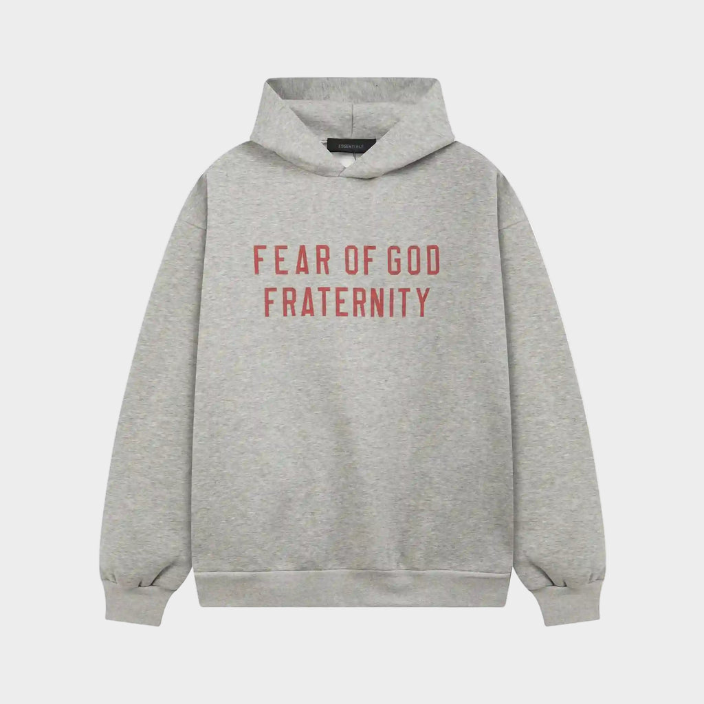 ESSENTIALS Clothing Light Heather Oatmeal Hoodie