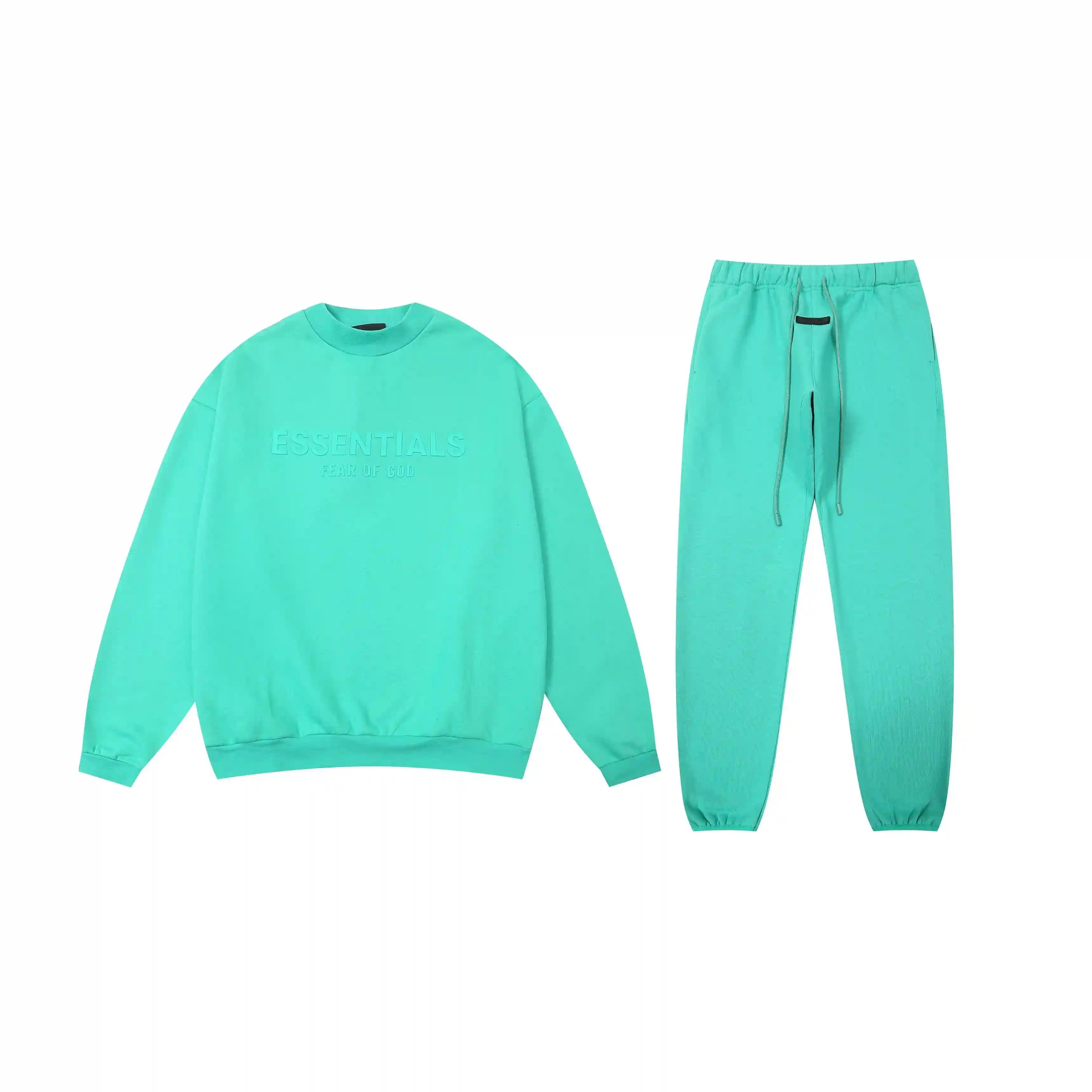 ESSENTIALS Clothing Aqua Green Tracksuit
