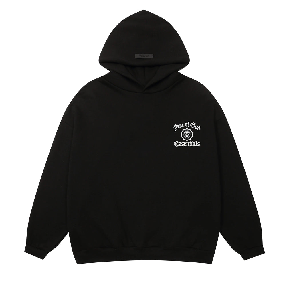 ESSENTIALS Clothing Black Tracksuit