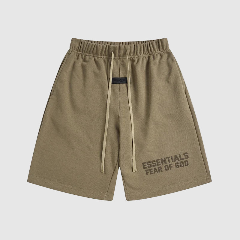 Essentials Clothing Dark Beige Short