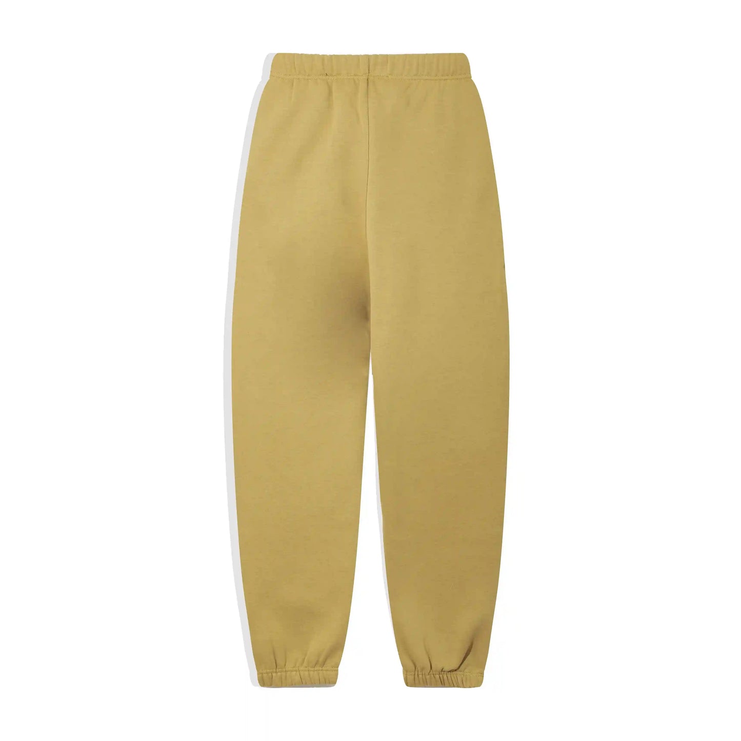Styled Essentials garden yellow comfy fleece tracksuit for everyday casual wear 