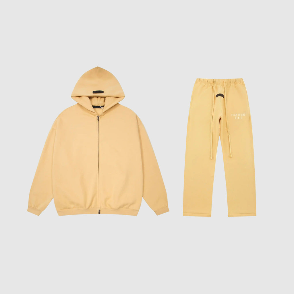 ESSENTIALS Clothing Garden Yellow Tracksuit
