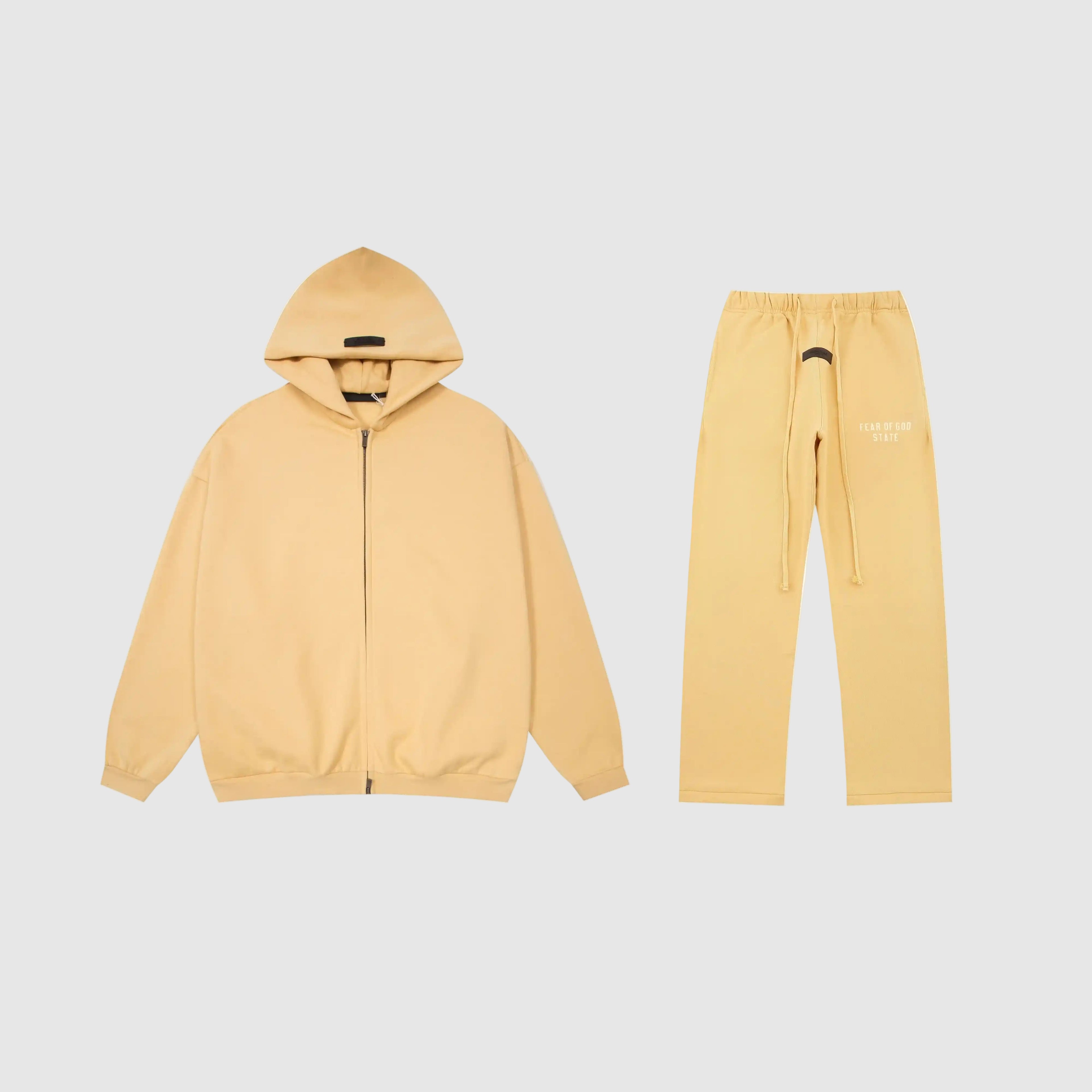 ESSENTIALS Clothing Garden Yellow Tracksuit