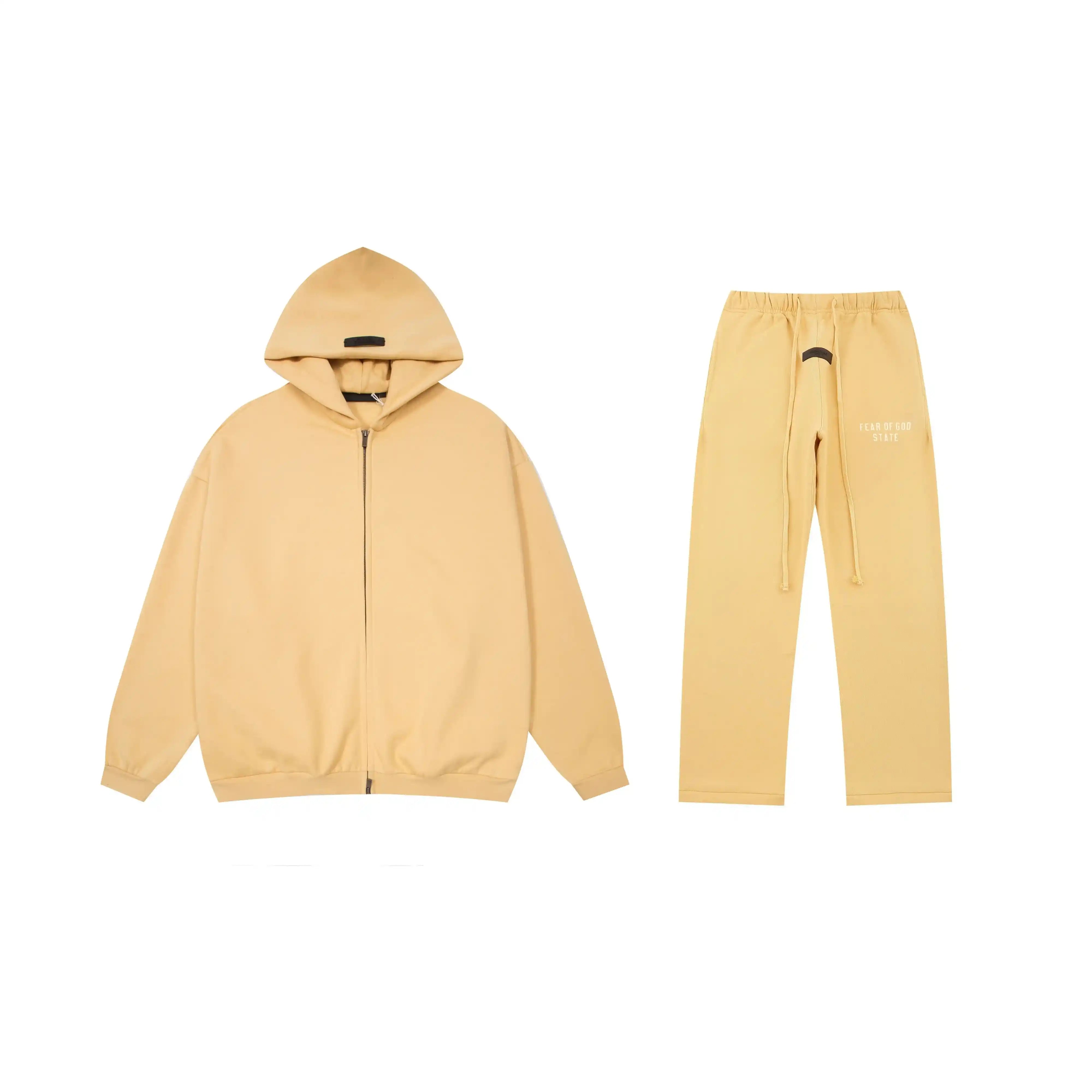 ESSENTIALS Clothing Garden Yellow Tracksuit