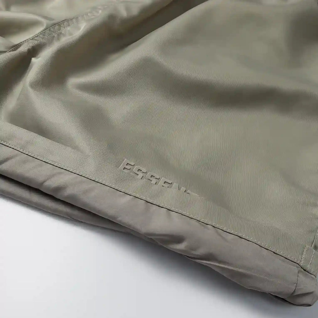 Essentials Clothing Heathered Grey Short