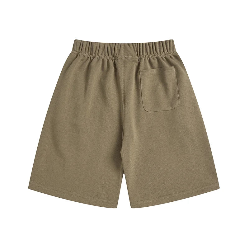 Essentials Clothing Dark Beige Short
