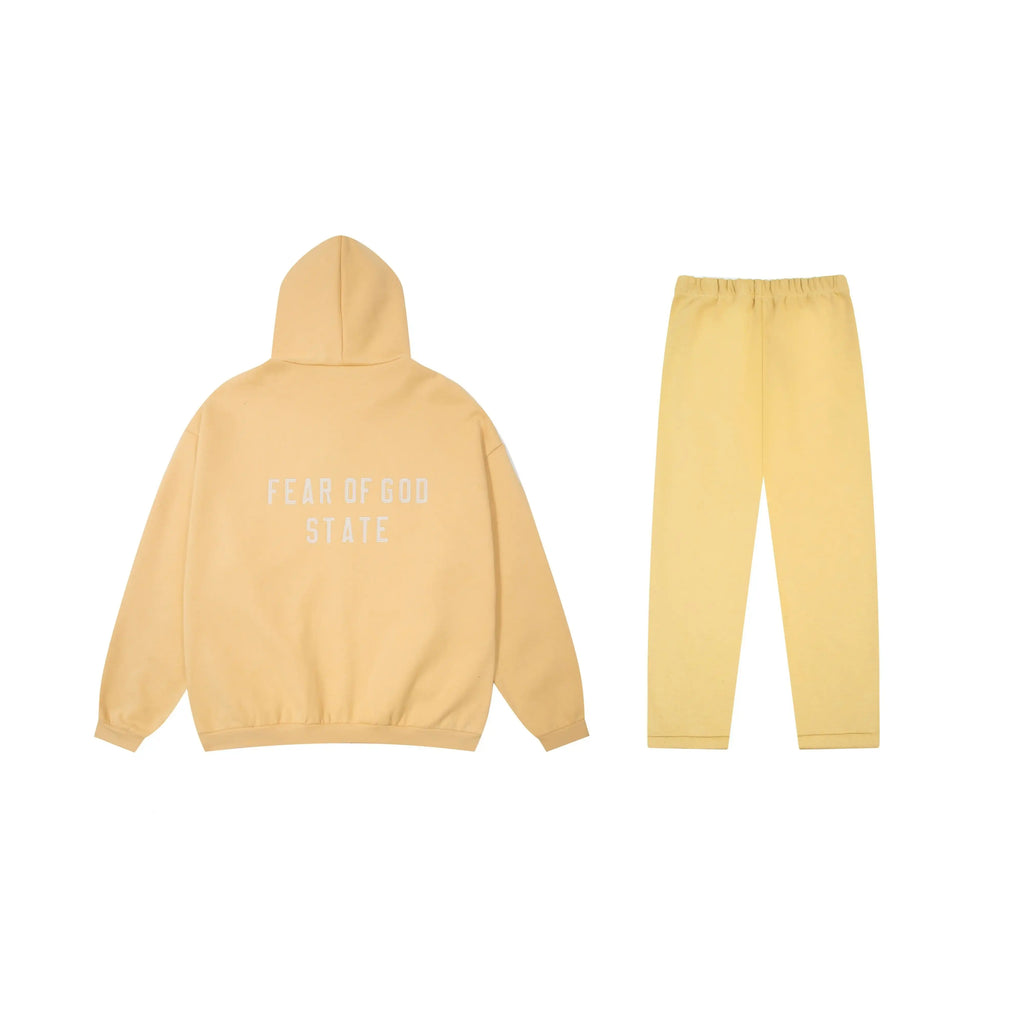 ESSENTIALS Clothing Garden Yellow Tracksuit