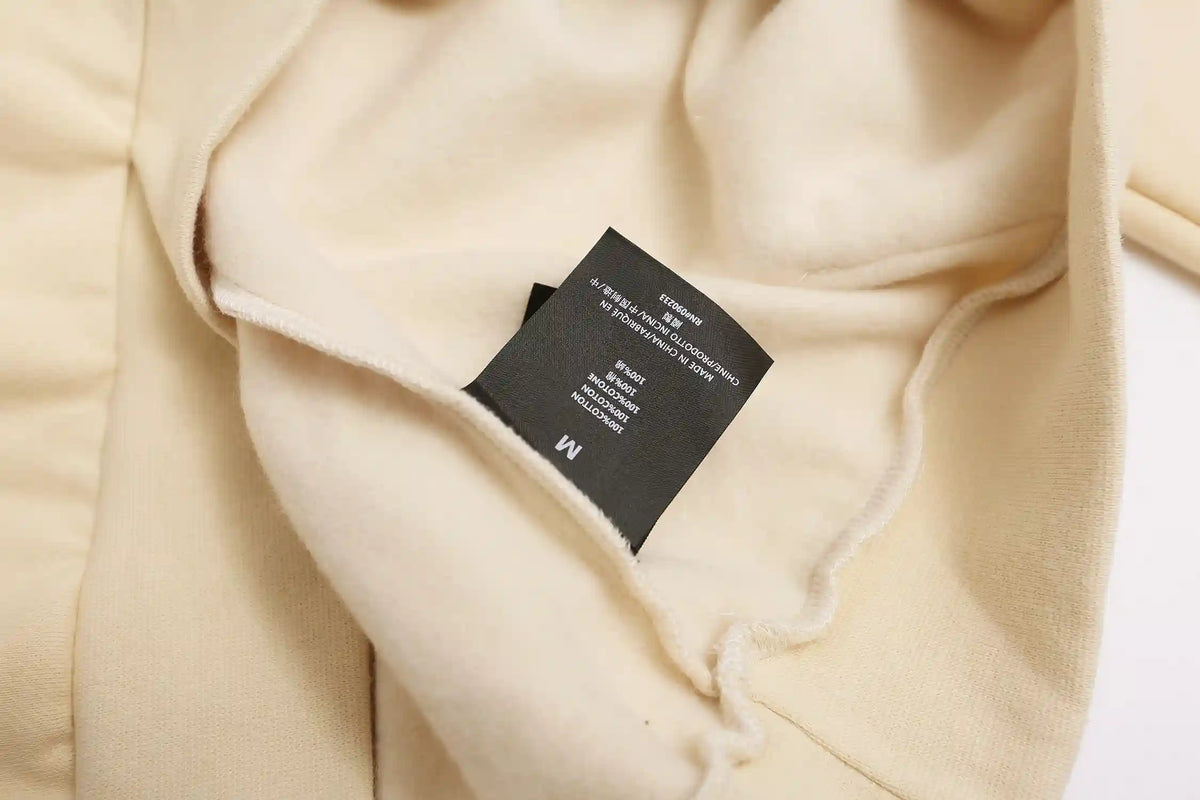 Fear of God Essentials Hoodie – Apricot All Valley Graphic