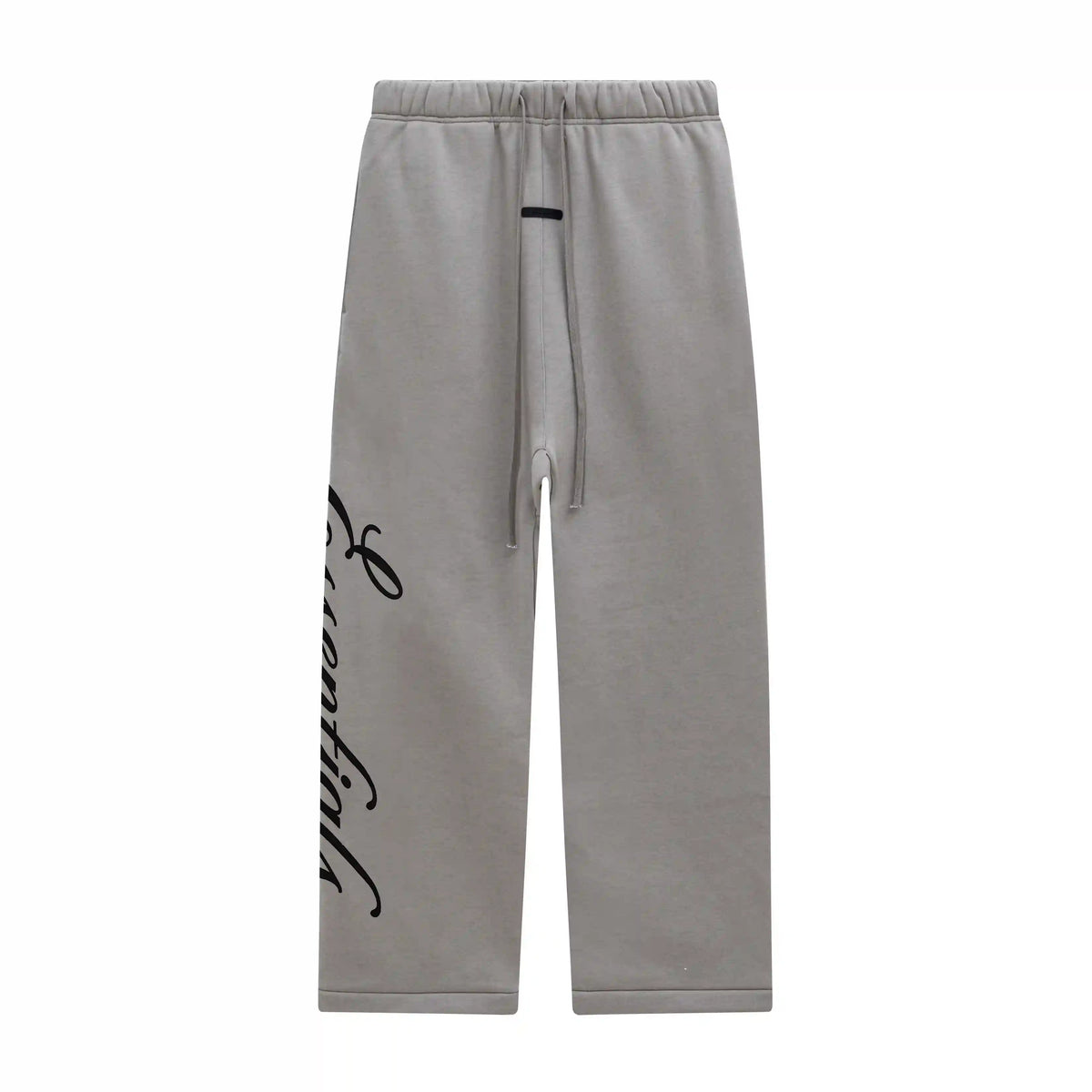 Essentials Sweatpants in Gray with Script Logo
