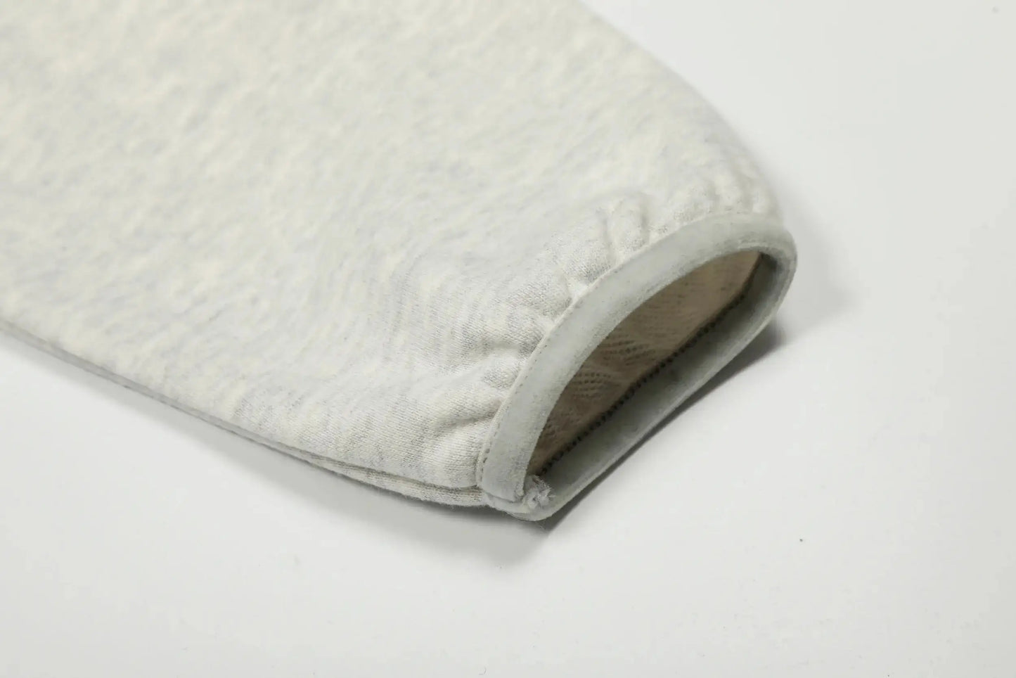 Fear of God ESSENTIALS Light Grey Hoodie